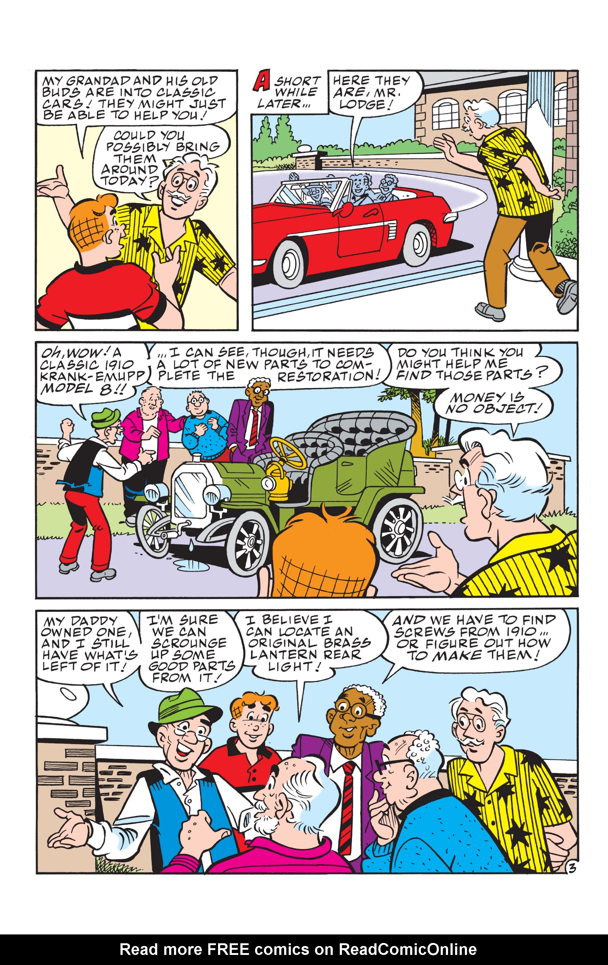 Read online Archie (1960) comic -  Issue #566 - 20