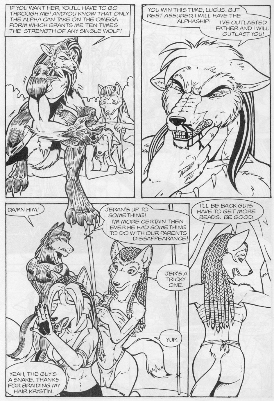 Read online Extinctioners comic -  Issue #8 - 16