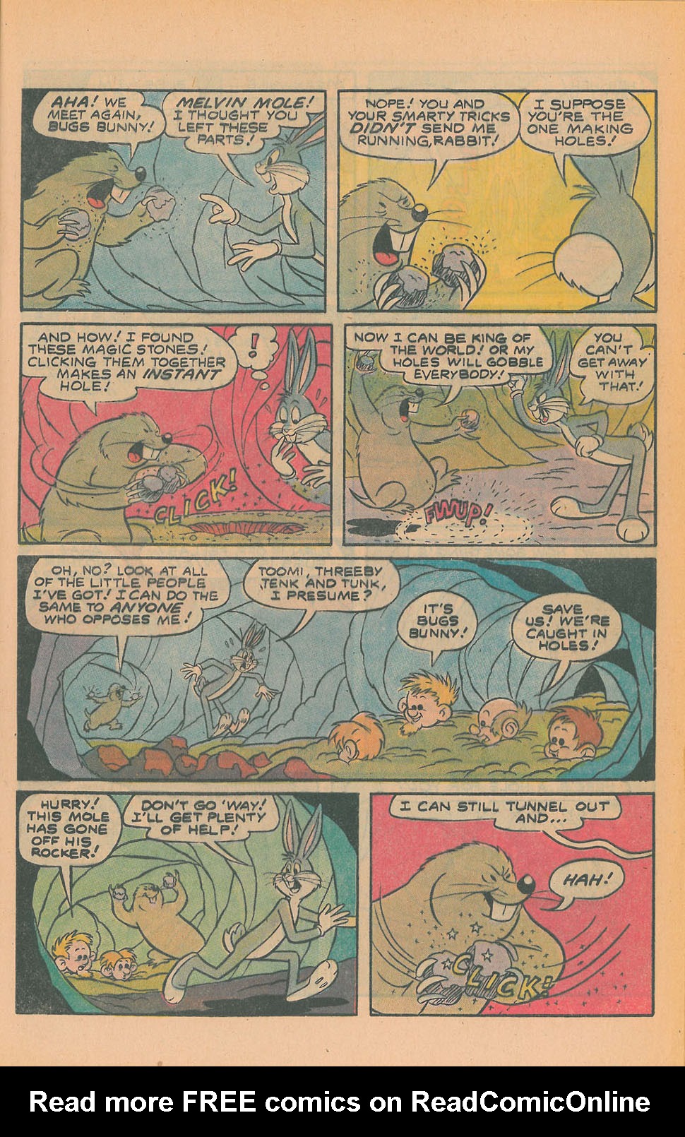 Read online Bugs Bunny comic -  Issue #199 - 9