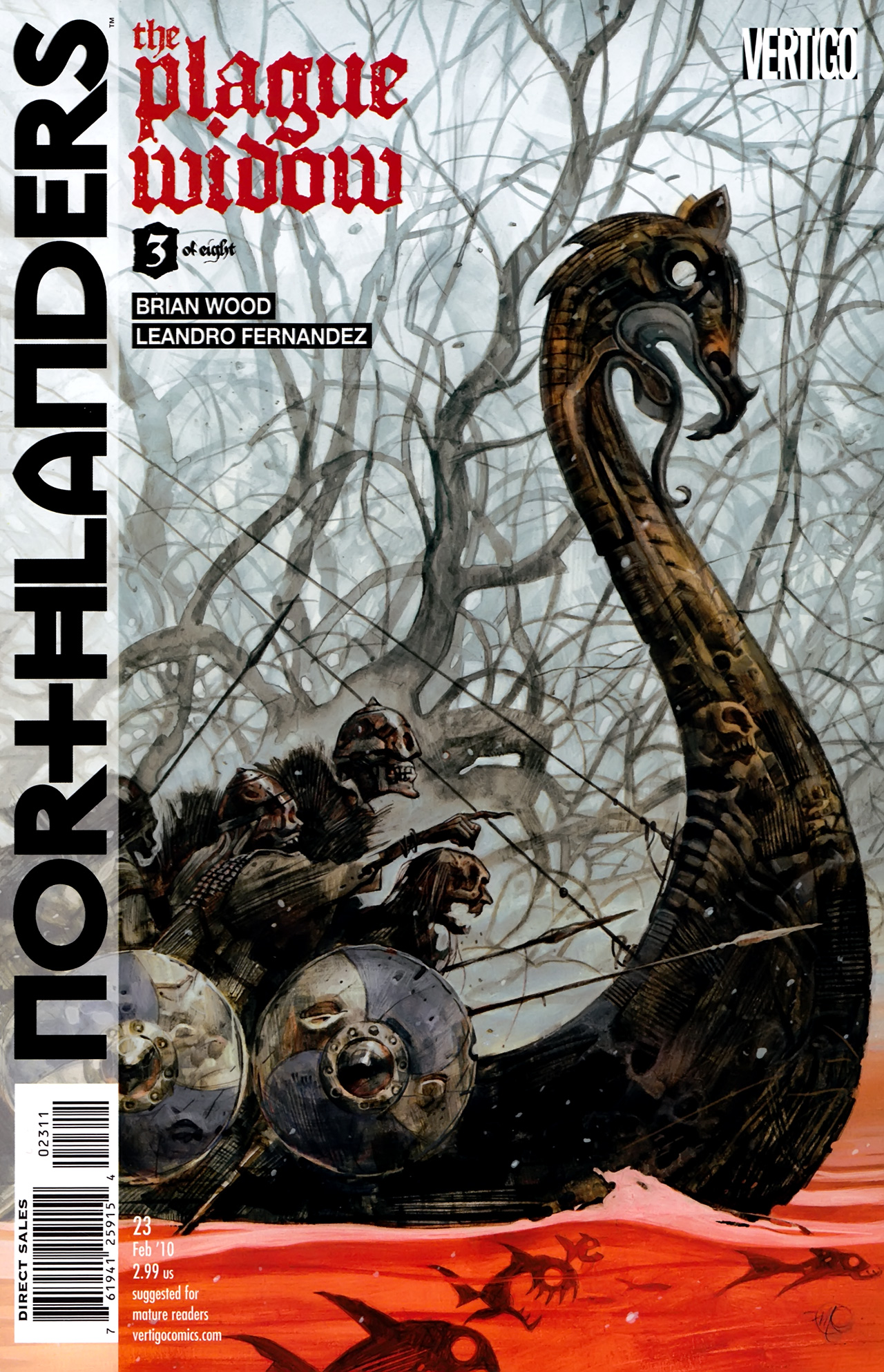 Read online Northlanders comic -  Issue #23 - 1