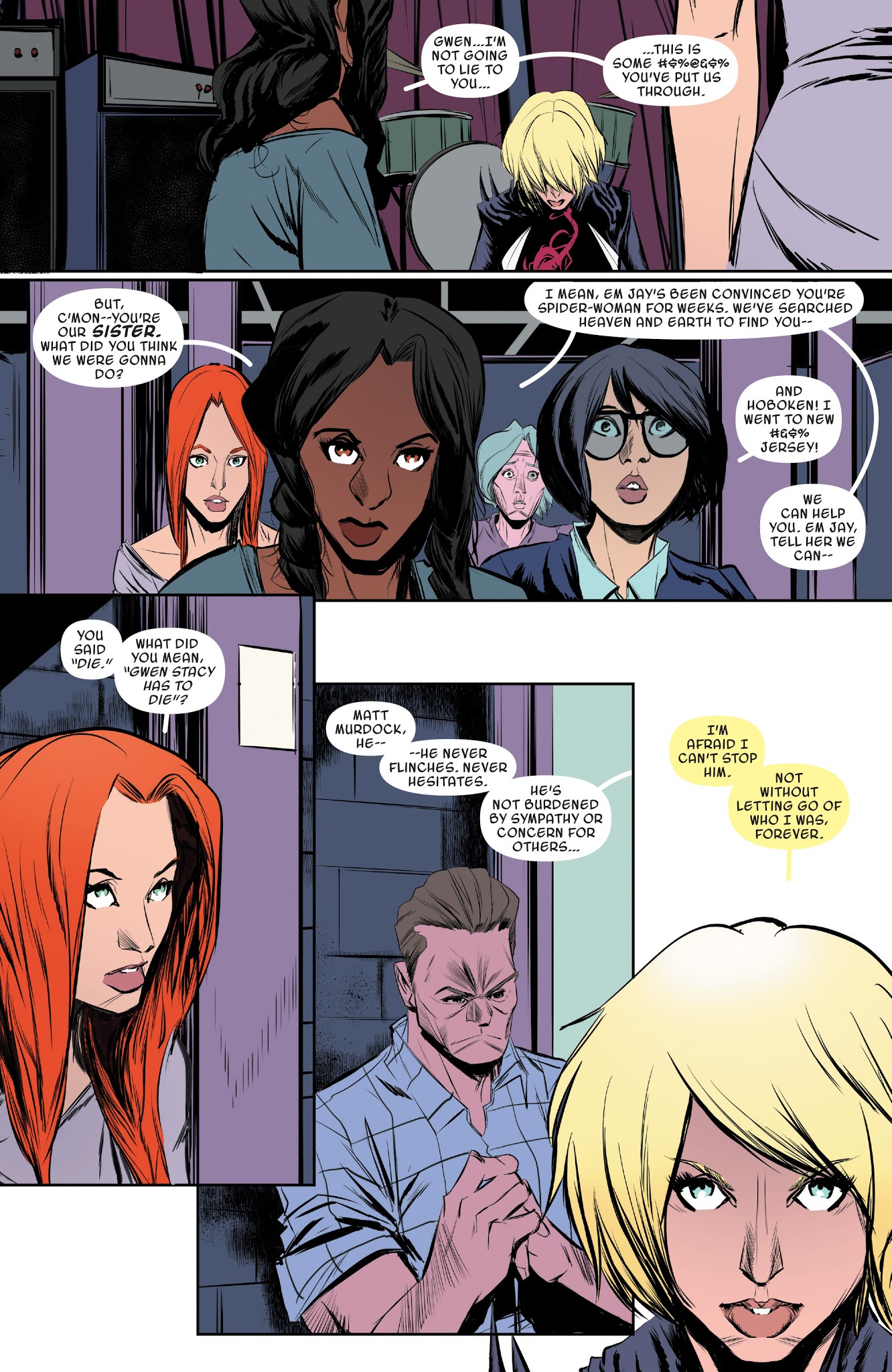 Read online Spider-Gwen [II] comic -  Issue #28 - 16