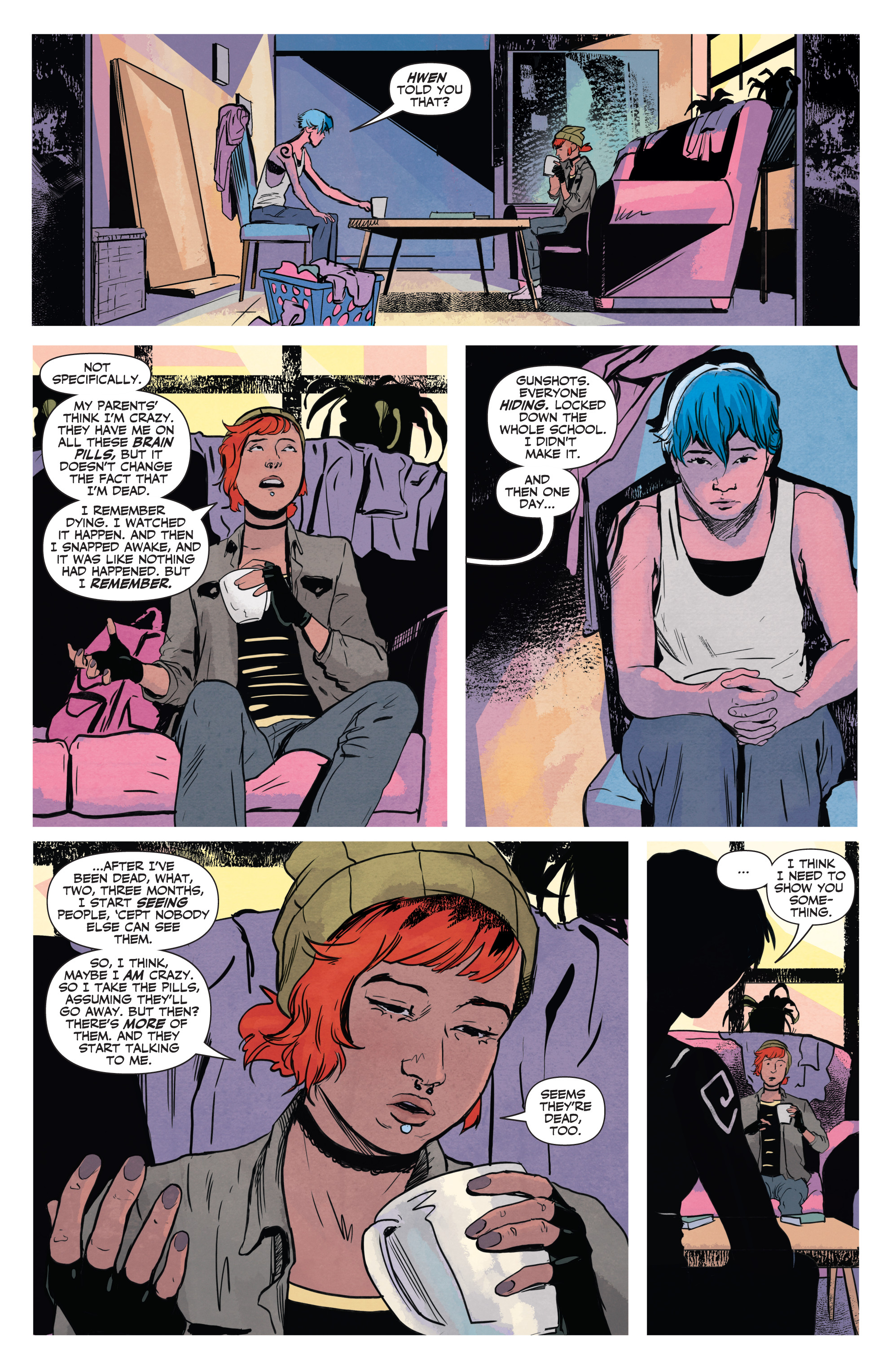 Read online Doctor Mirage comic -  Issue #1 - 16