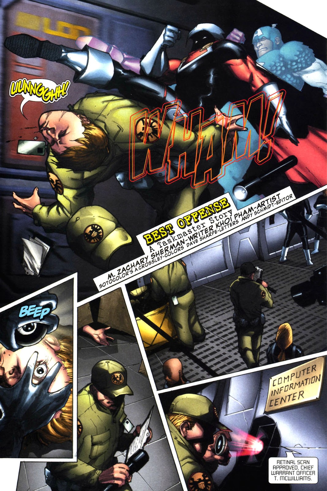 Marvel Comics Presents (2007) issue 2 - Page 20