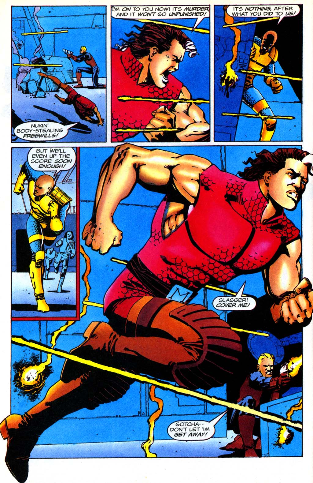 Read online Magnus Robot Fighter (1991) comic -  Issue #50 - 5