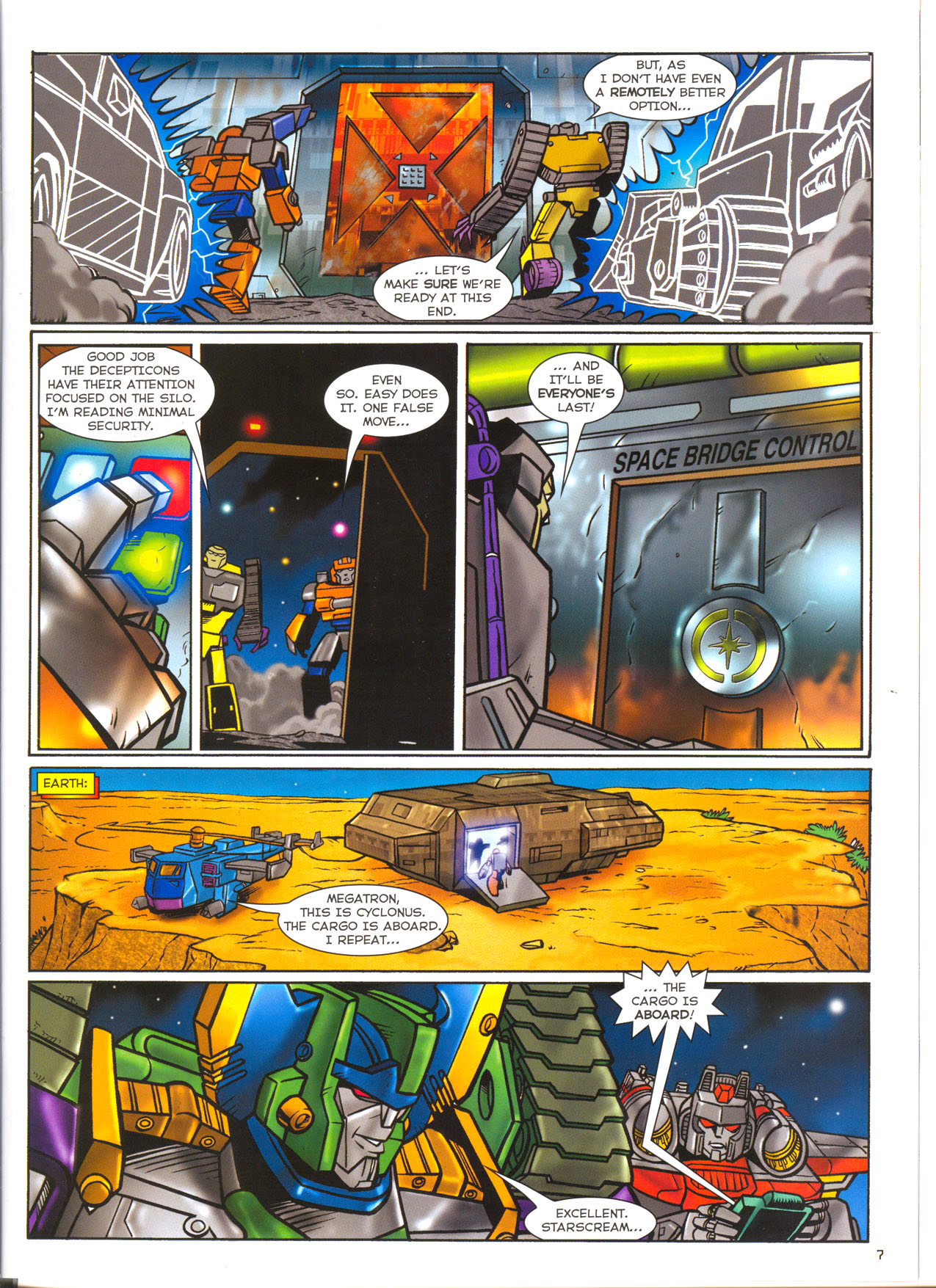 Read online Transformers: Armada (2003) comic -  Issue #8 - 6