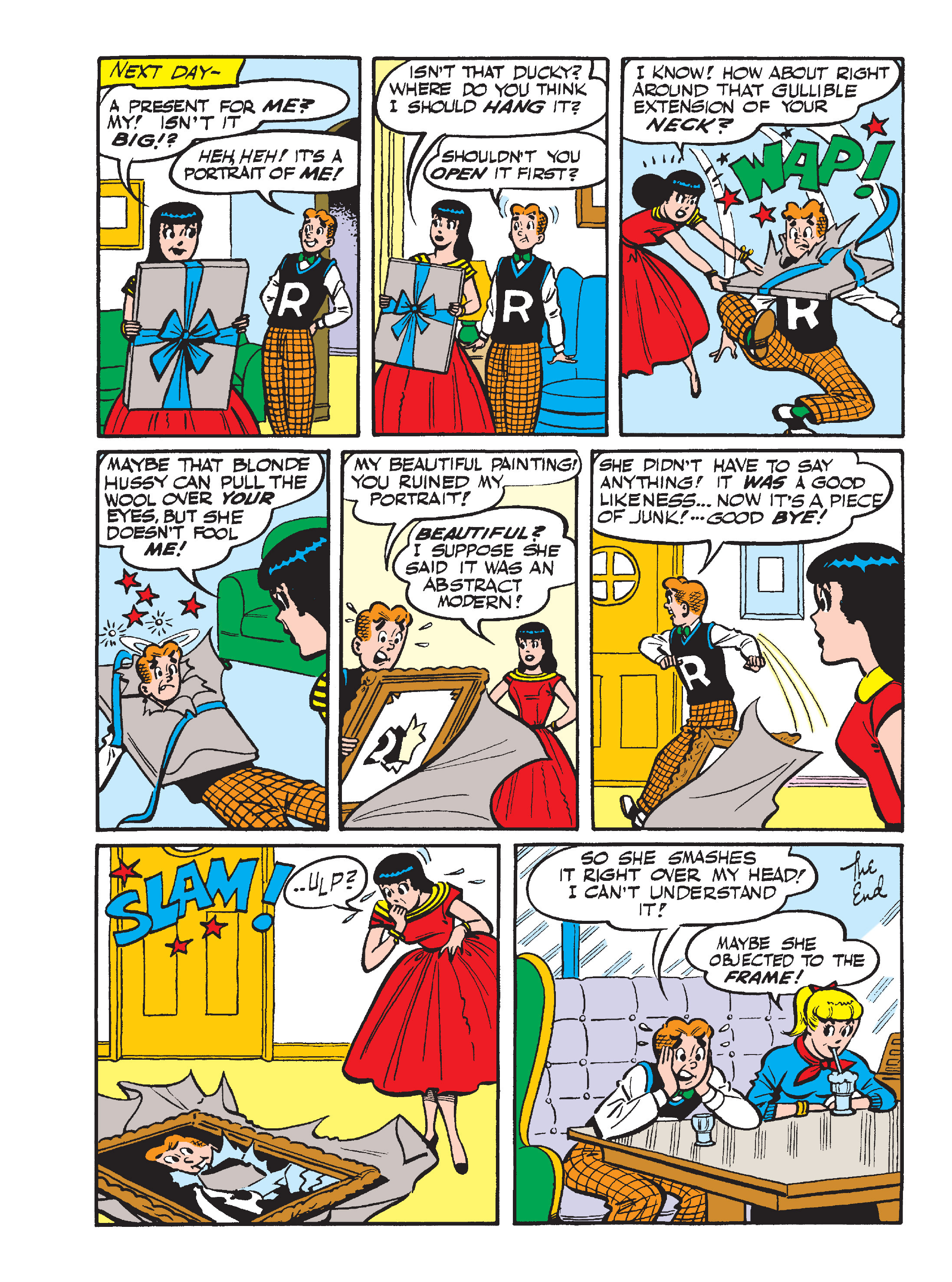 Read online World of Archie Double Digest comic -  Issue #55 - 132