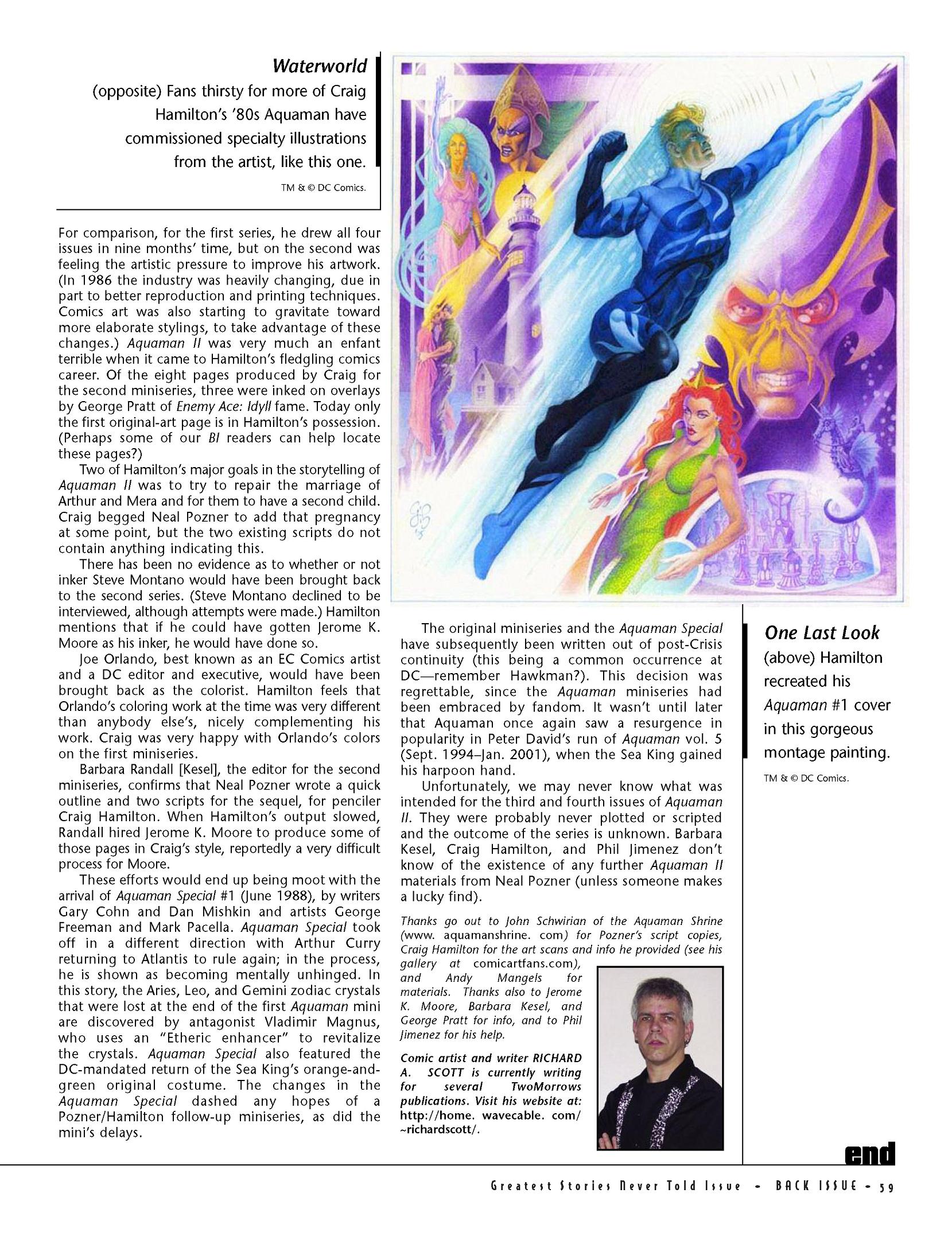 Read online Back Issue comic -  Issue #46 - 60