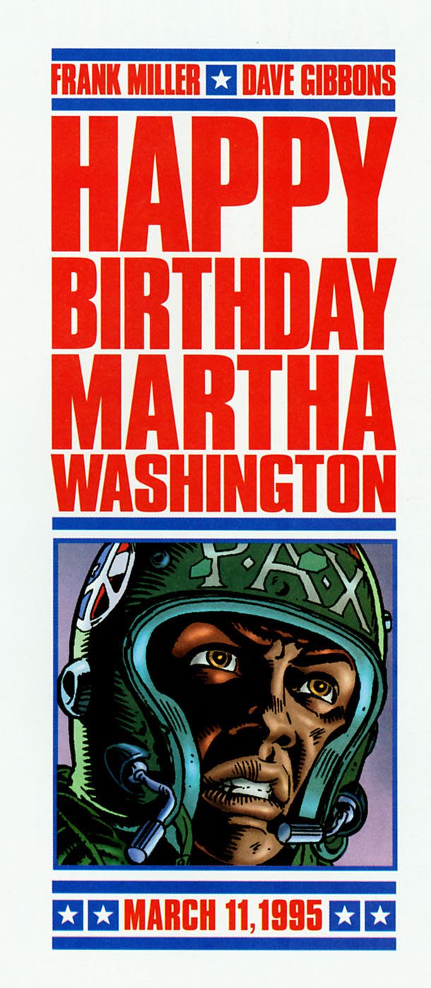 Read online Happy Birthday Martha Washington comic -  Issue # Full - 3