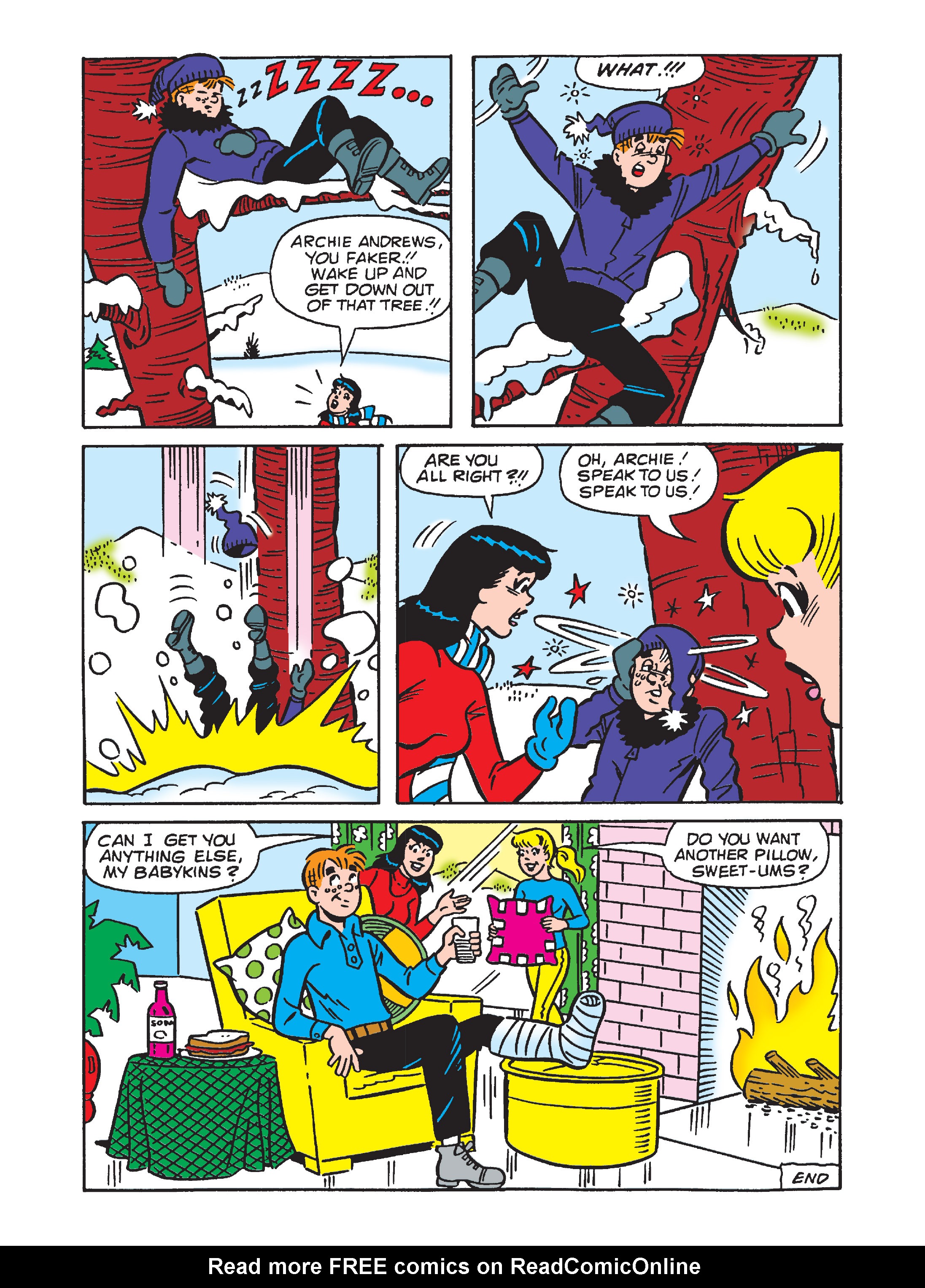 Read online Archie's Funhouse Double Digest comic -  Issue #1 - 110