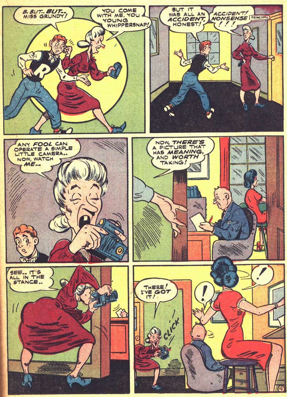 Read online Pep Comics comic -  Issue #48 - 37