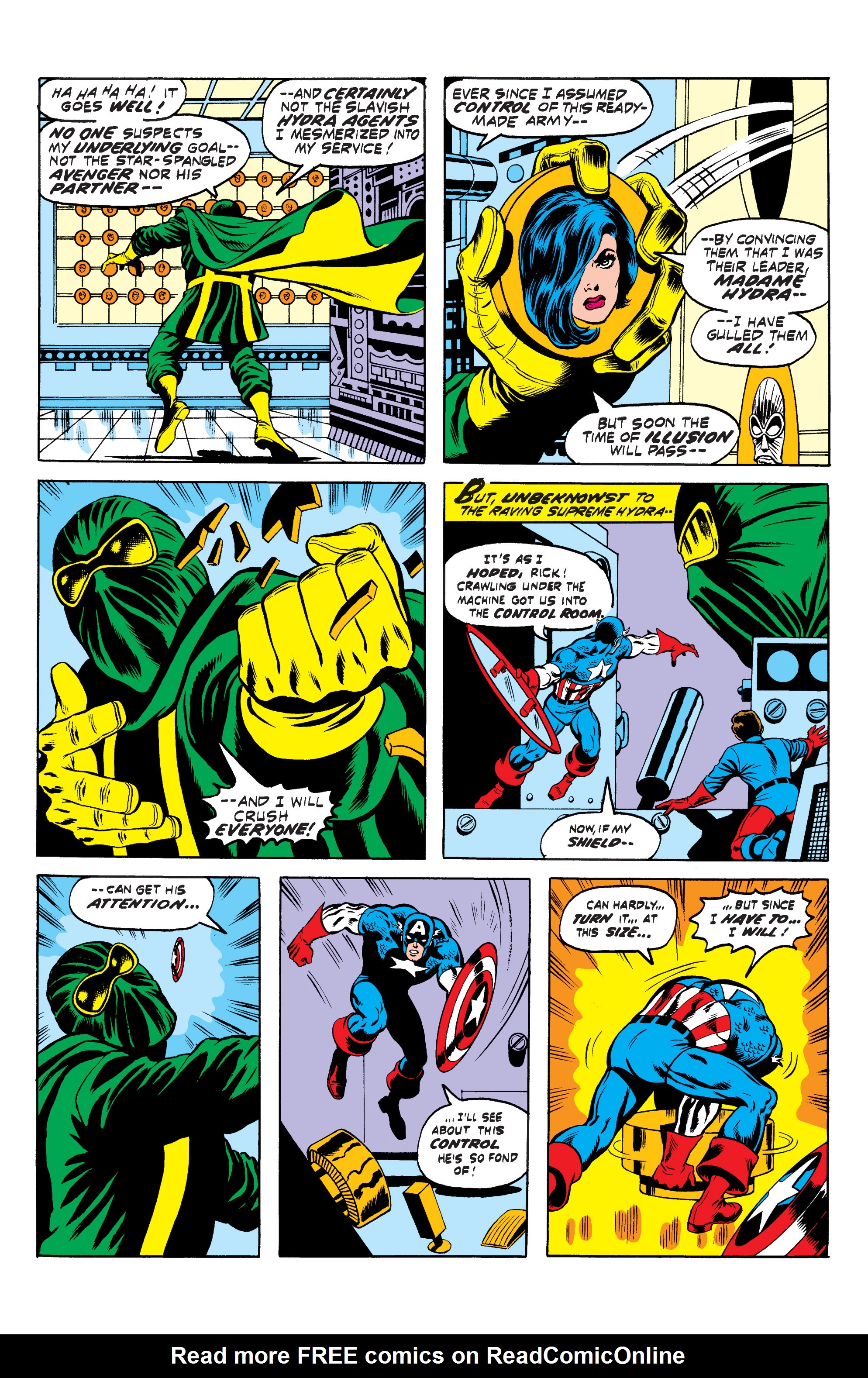 Read online Marvel Masterworks: The Avengers comic -  Issue # TPB 11 (Part 2) - 47