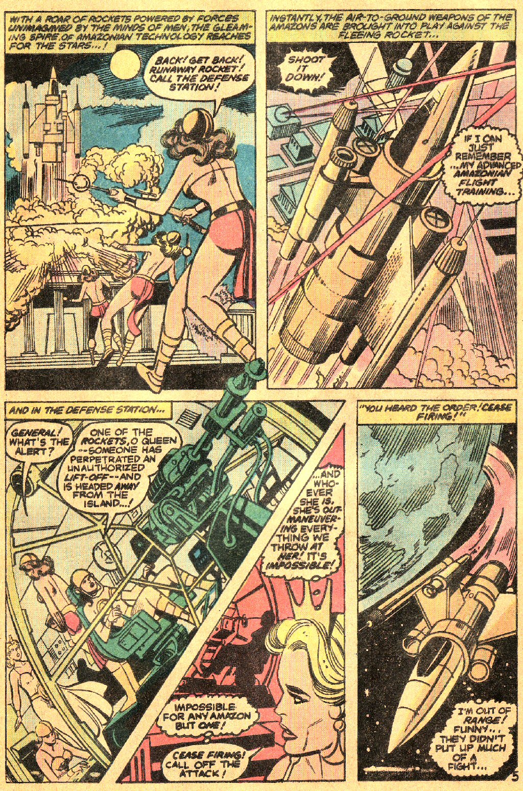 Read online Wonder Woman (1942) comic -  Issue #251 - 6
