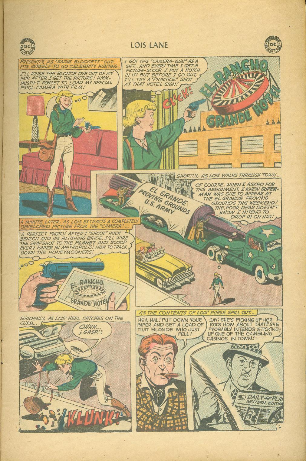 Read online Superman's Girl Friend, Lois Lane comic -  Issue #13 - 15