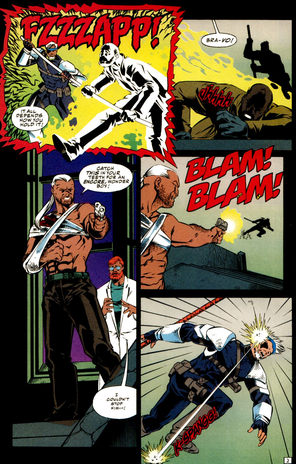 Read online Chain Gang War comic -  Issue #6 - 3