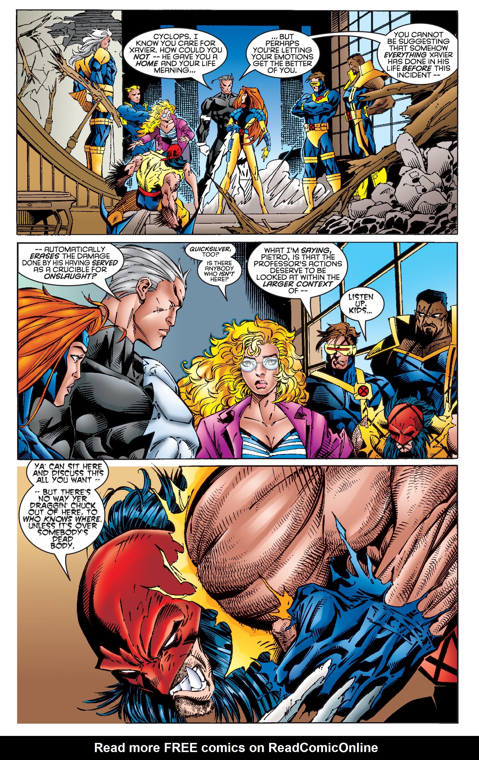 Read online X-Men/Avengers: Onslaught comic -  Issue # TPB 3 (Part 3) - 52