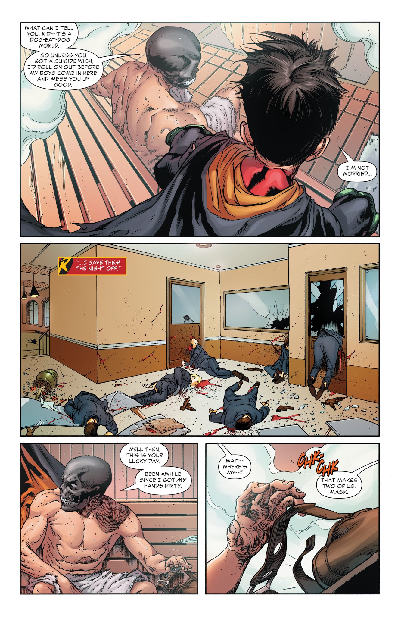 Read online Teen Titans (2016) comic -  Issue # _Special 1 - 13