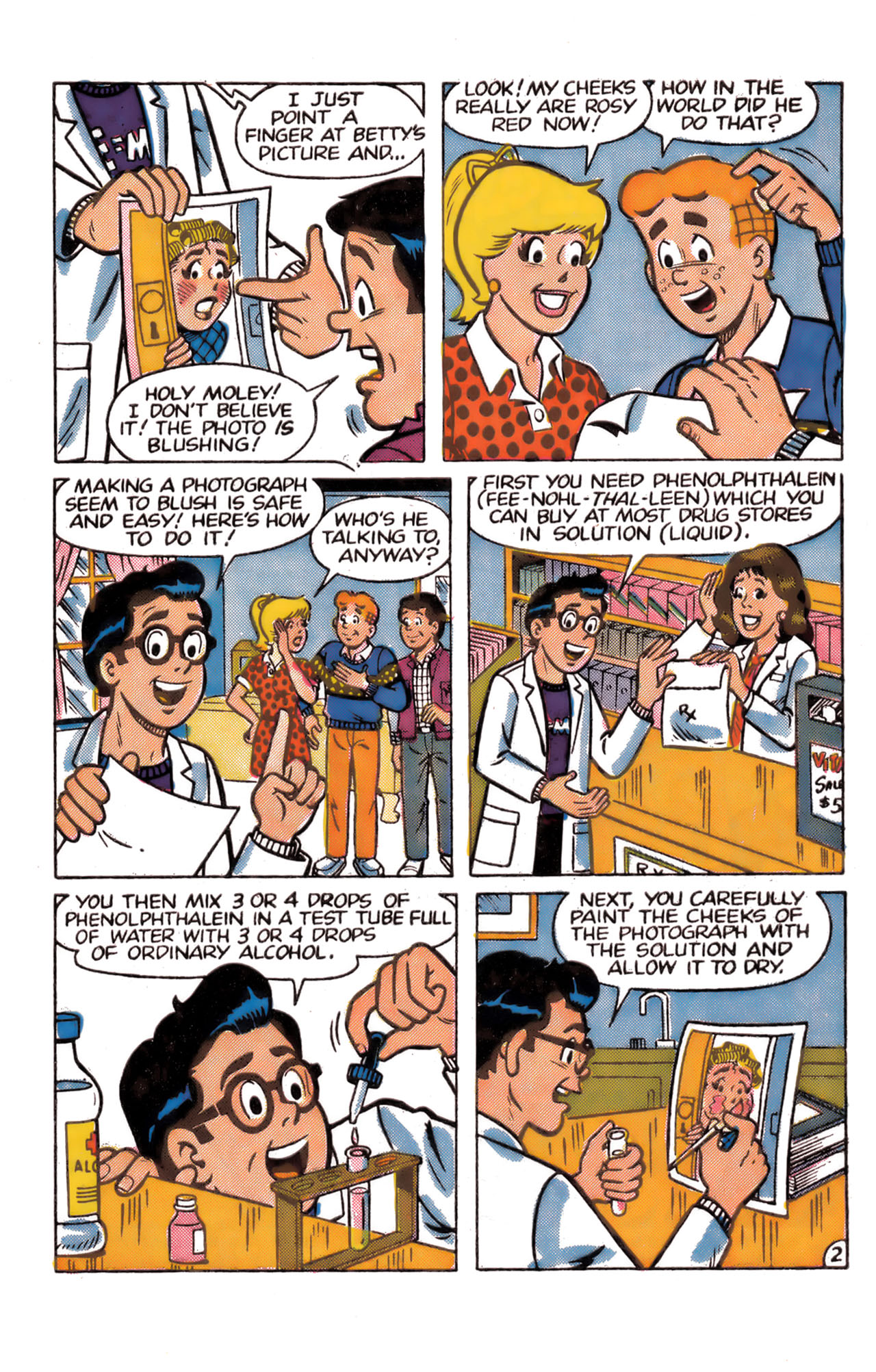 Read online Dilton's Strange Science comic -  Issue #1 - 30