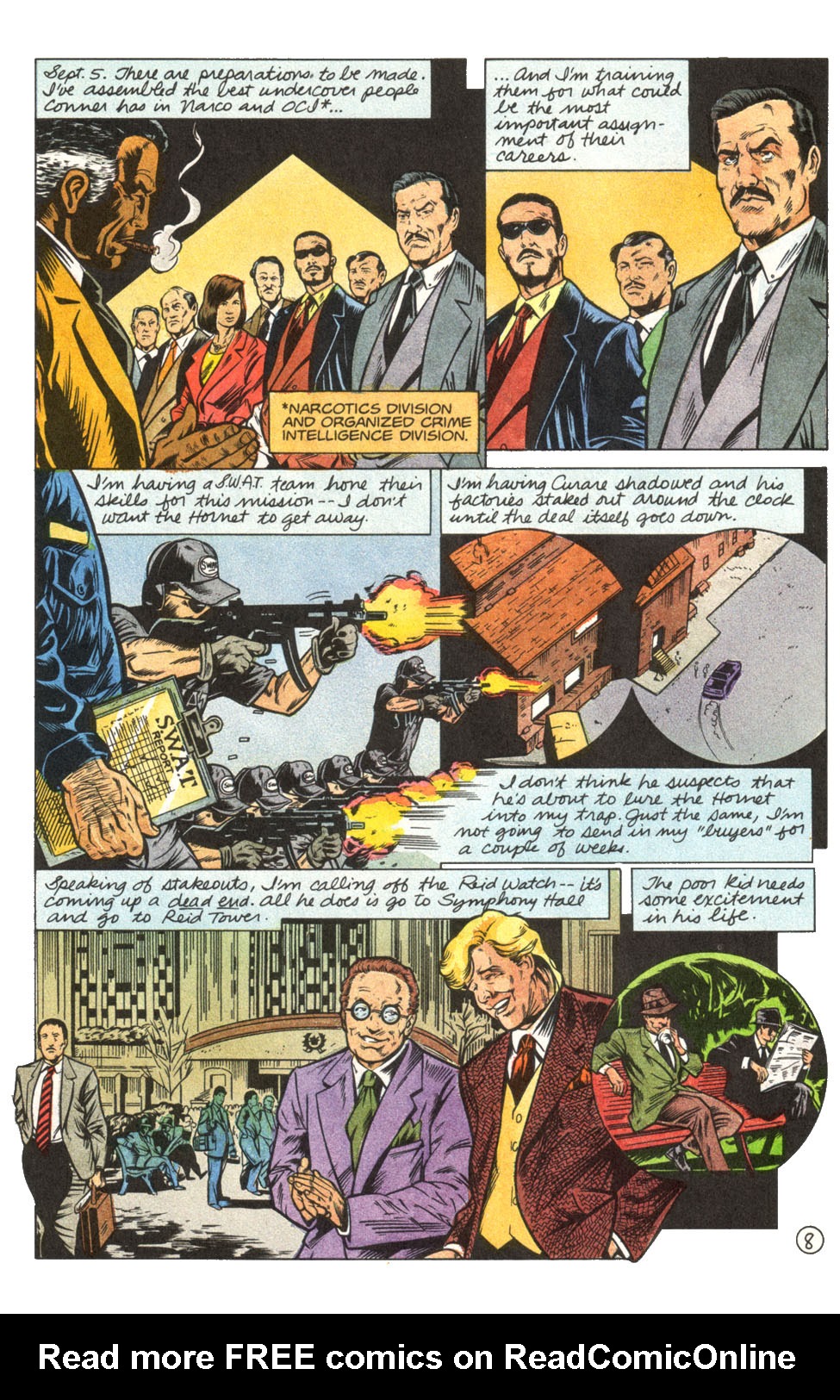 Read online The Green Hornet (1991) comic -  Issue # _Annual 2 - 9