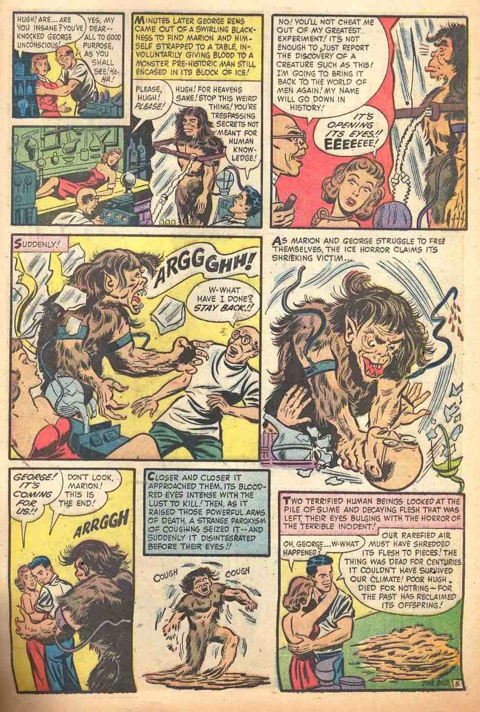 Read online Chamber of Chills (1951) comic -  Issue #26 - 25