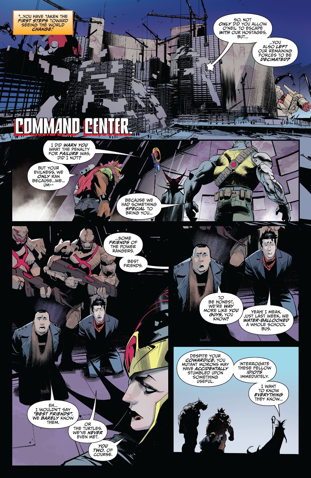 Mighty Morphin Power Rangers/ Teenage Mutant Ninja Turtles II issue 4 - Page 9