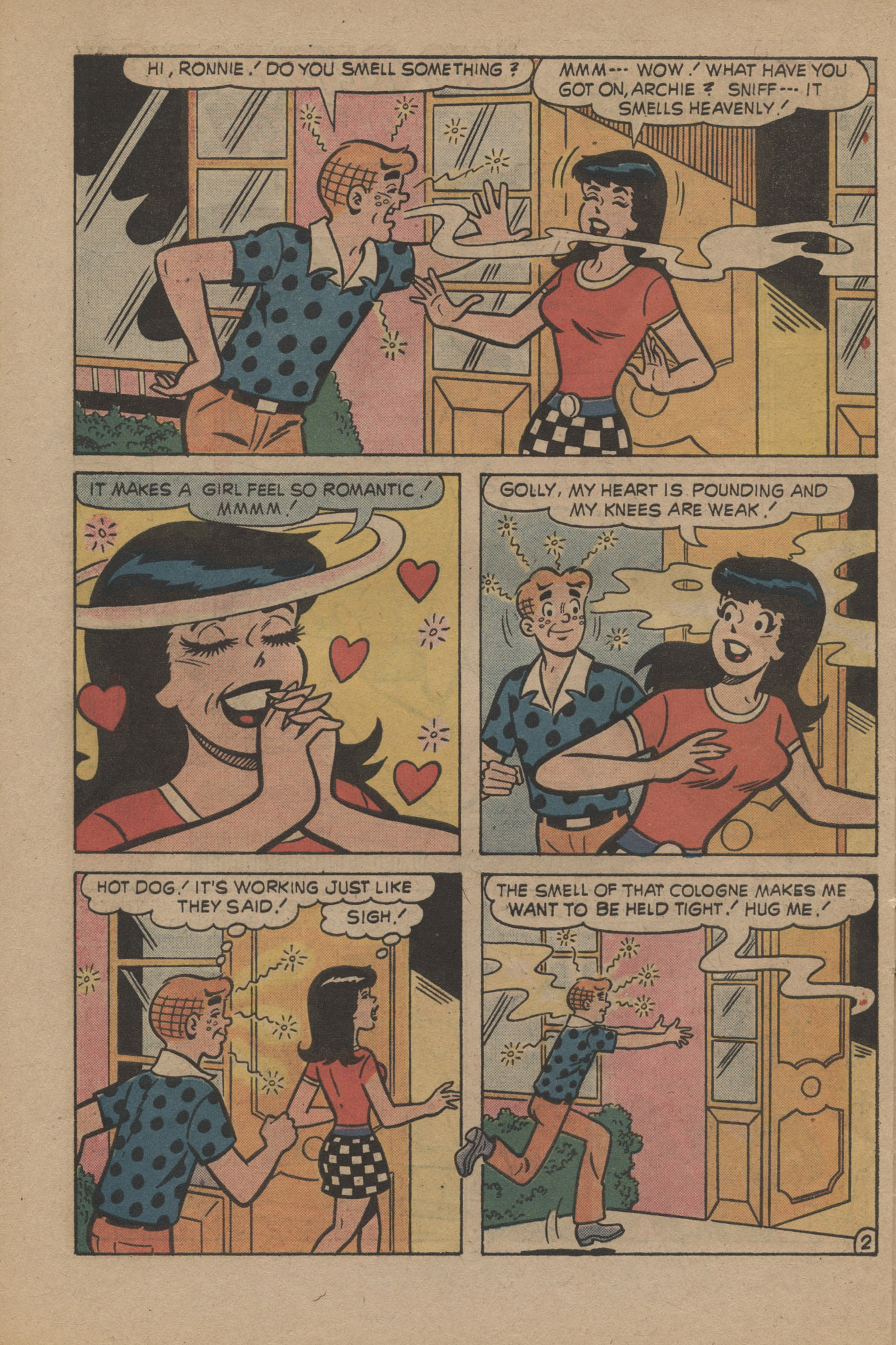 Read online Reggie and Me (1966) comic -  Issue #72 - 29