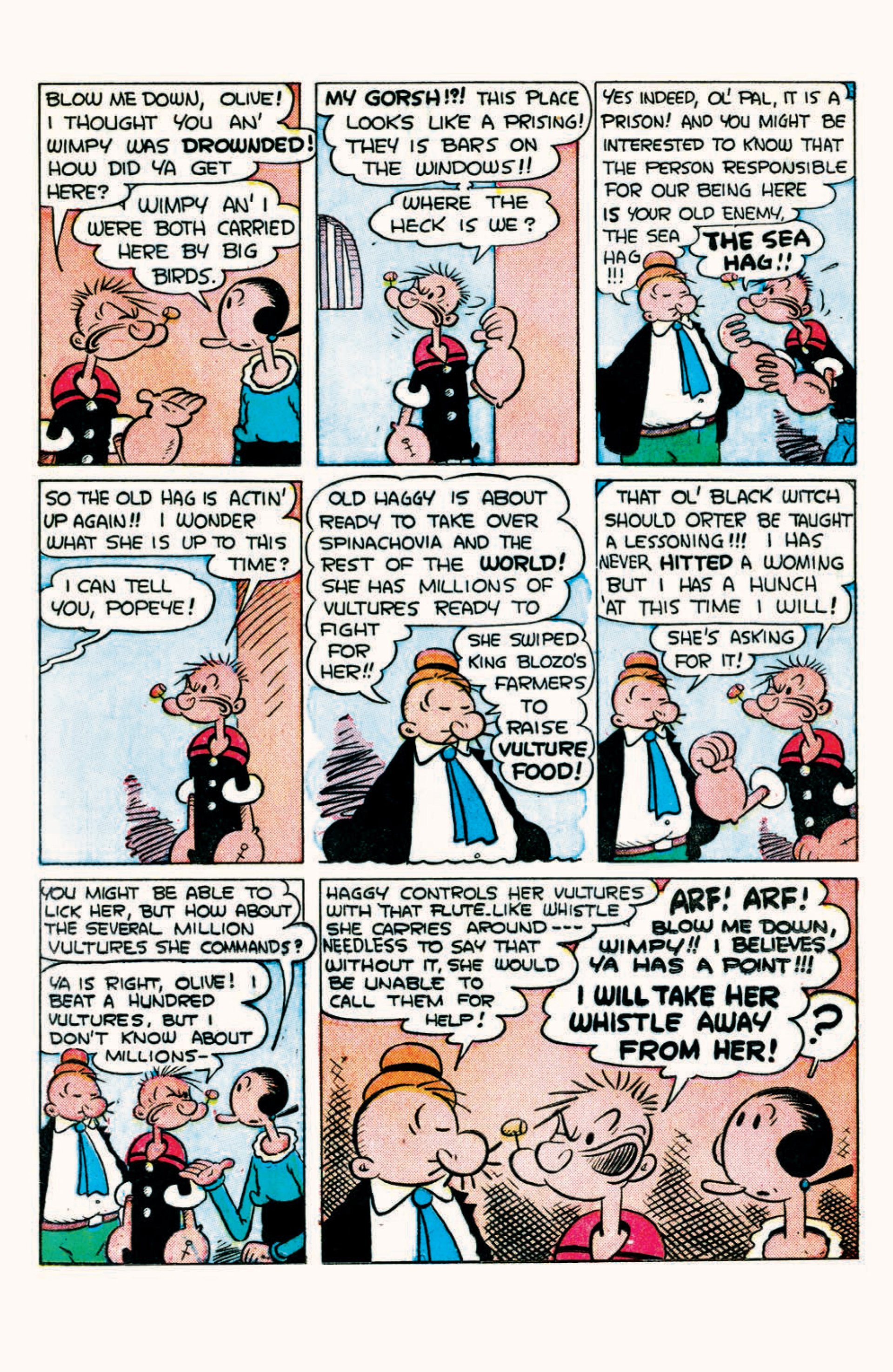 Read online Classic Popeye comic -  Issue #12 - 21