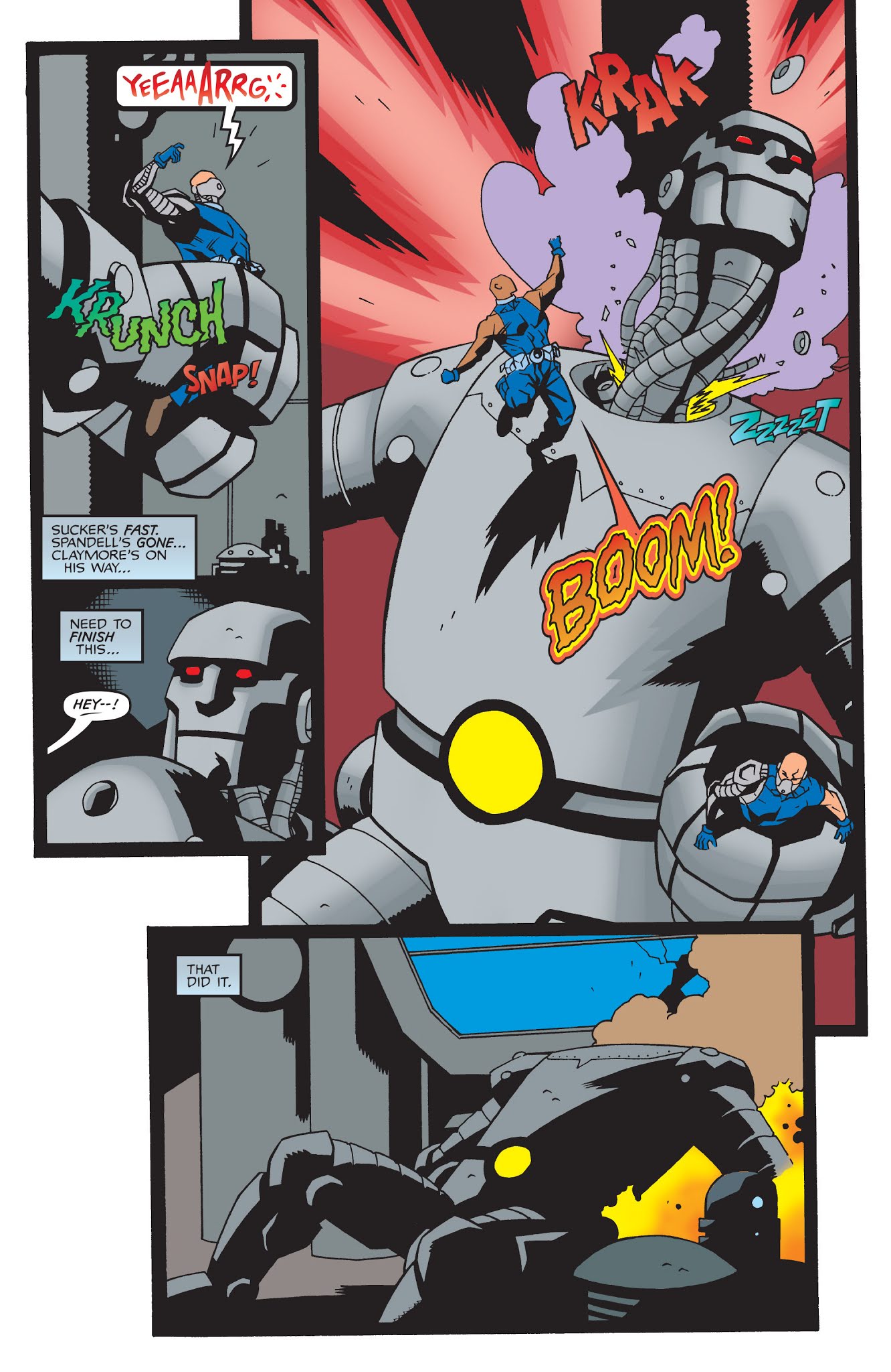 Read online Deathlok: Rage Against the Machine comic -  Issue # TPB - 315