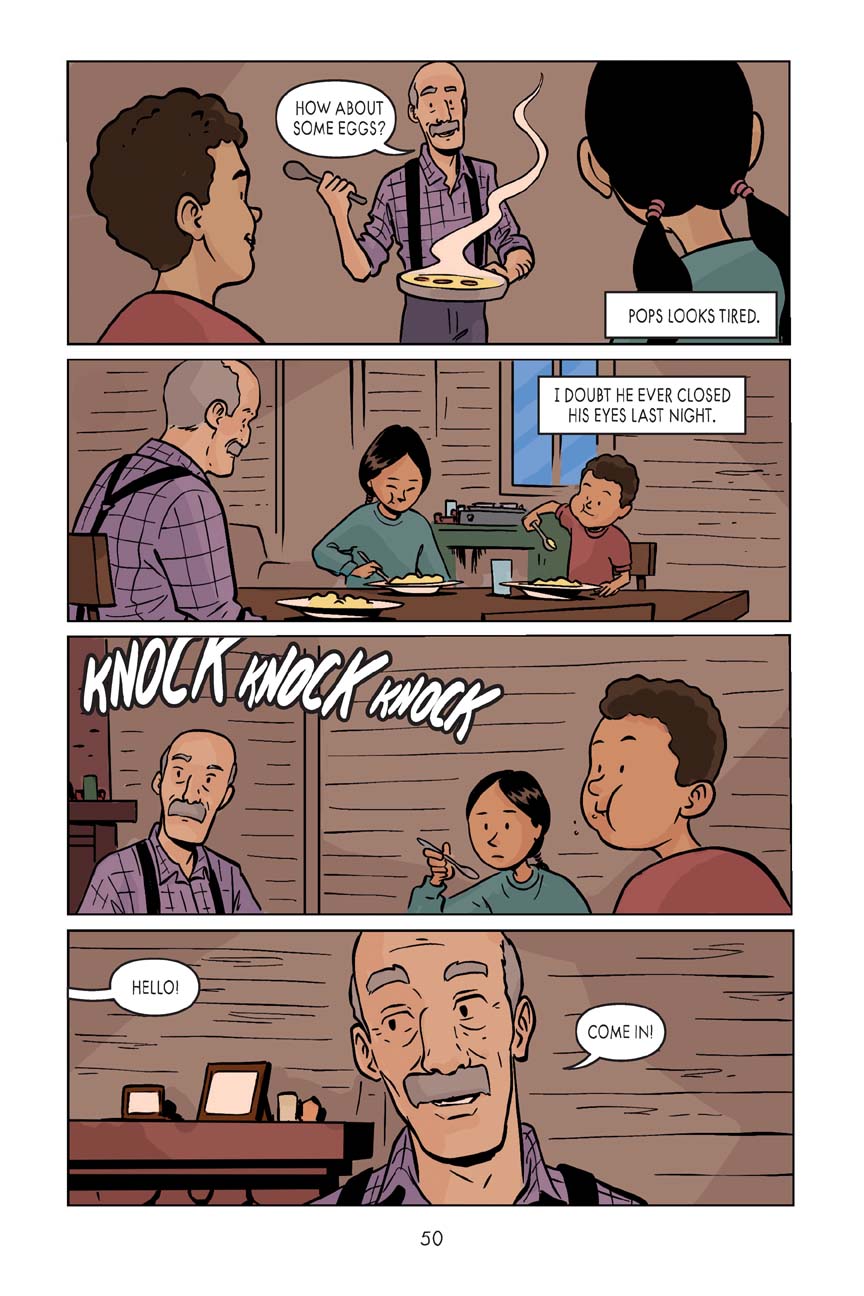 Read online I Survived comic -  Issue # TPB 5 (Part 1) - 52