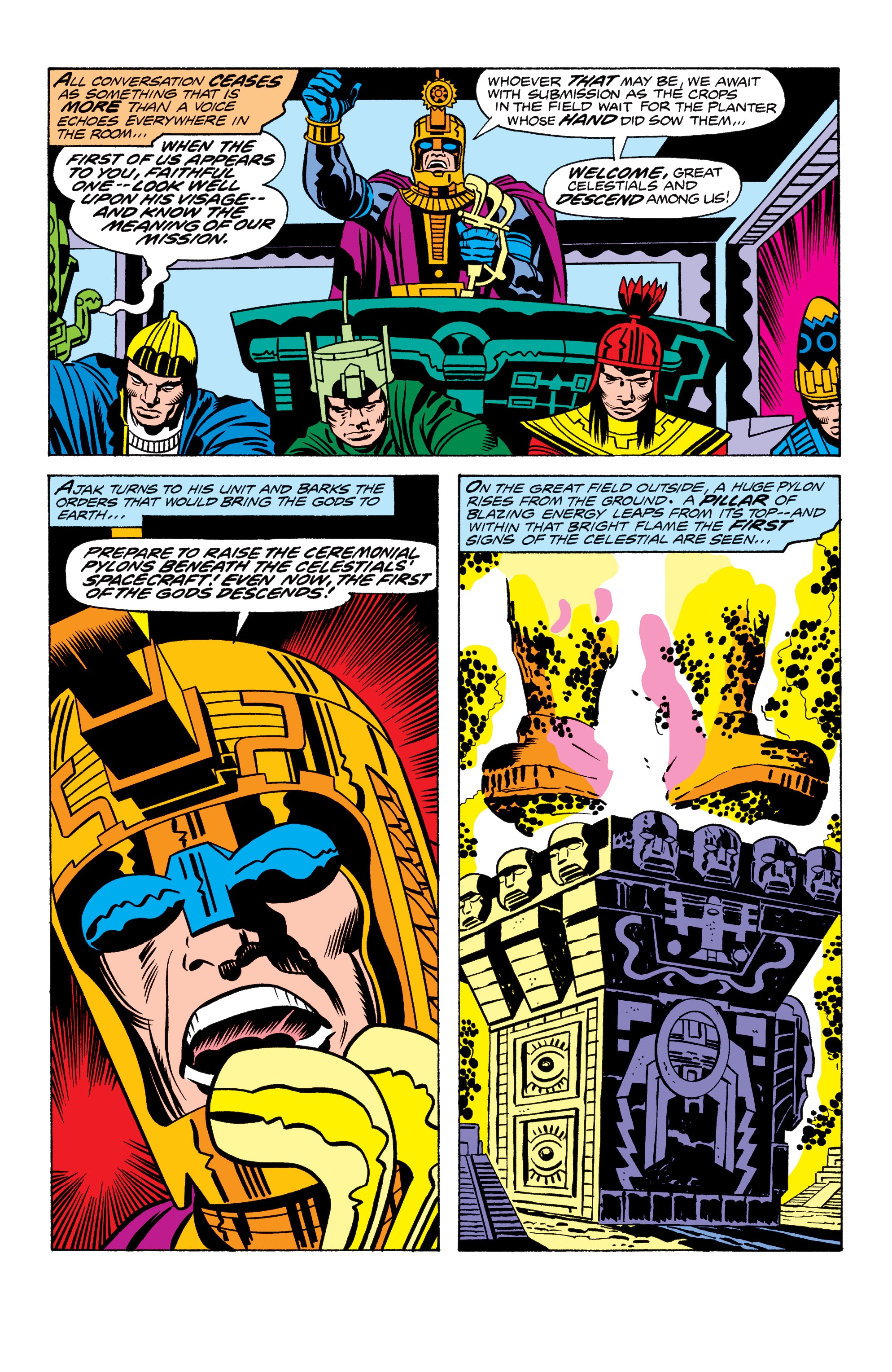 Read online The Eternals by Jack Kirby: The Complete Collection comic -  Issue # TPB (Part 1) - 36