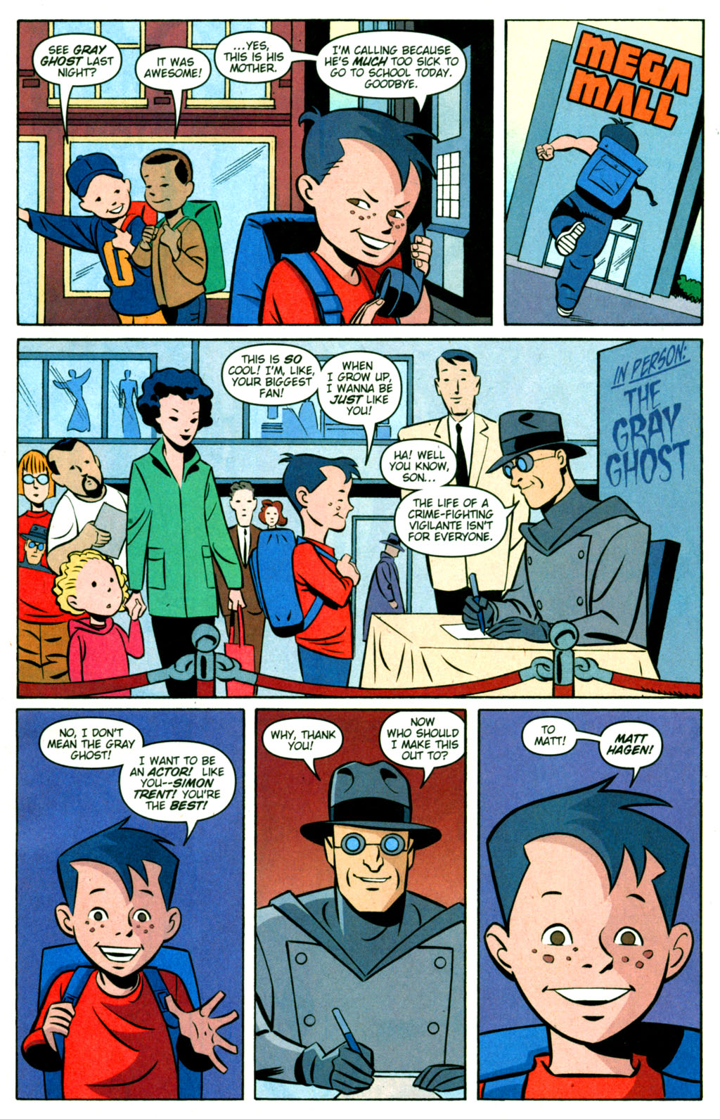 Batman Adventures (2003) Issue #14 #14 - English 4