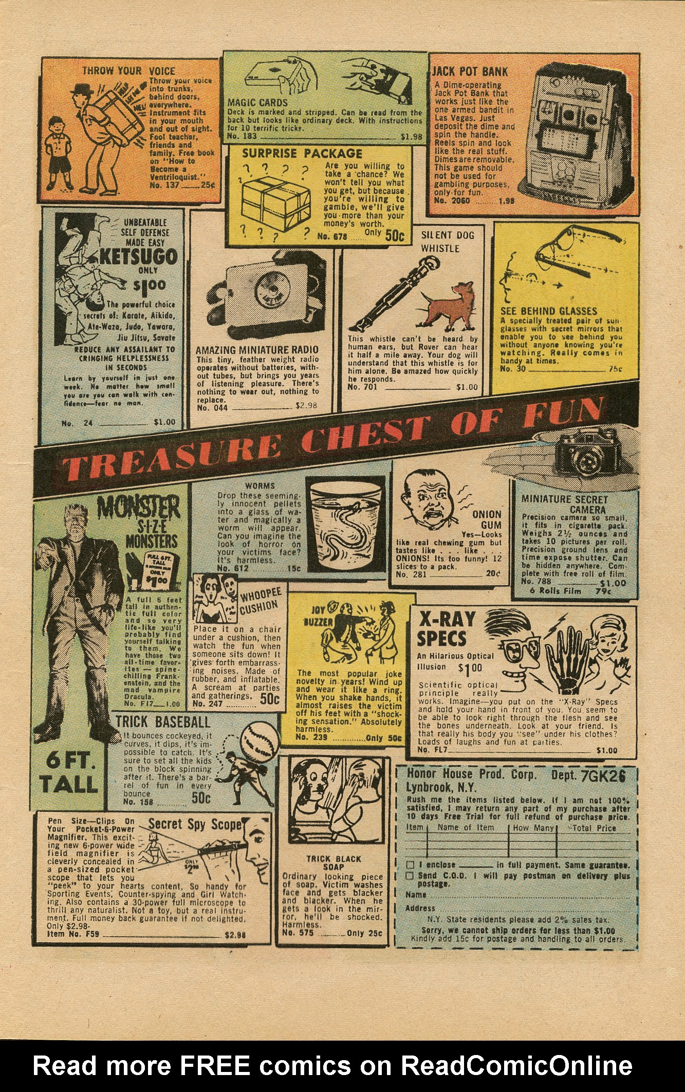 Read online Archie's Joke Book Magazine comic -  Issue #109 - 9