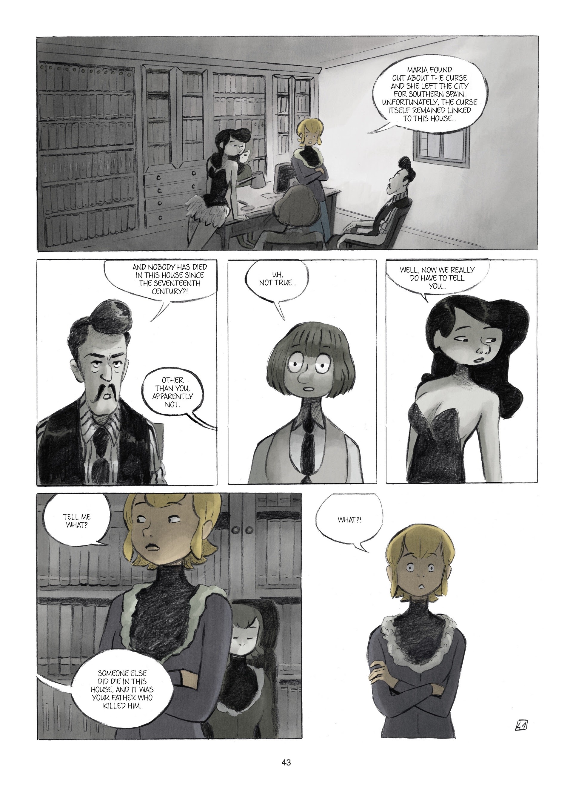 Read online Rose (2019) comic -  Issue #1 - 43