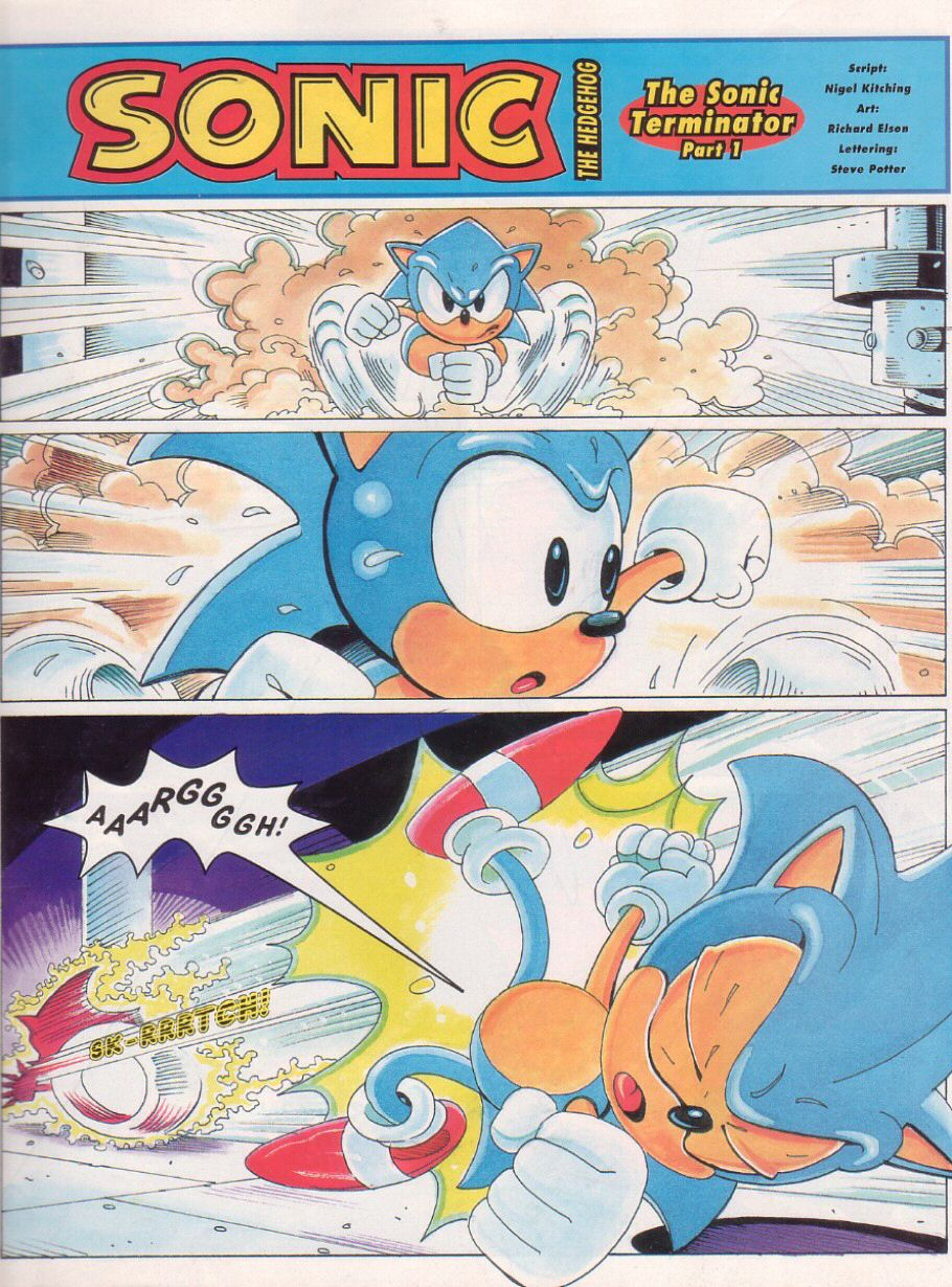 Read online Sonic the Comic comic -  Issue #24 - 3