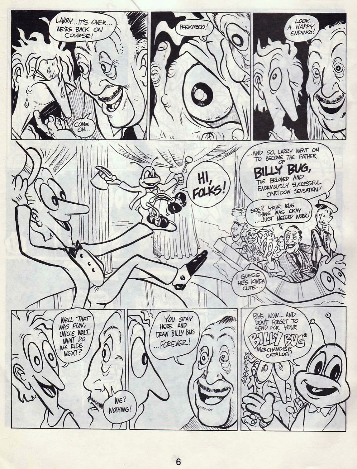 Read online Rip Off Comix comic -  Issue #24 - 8
