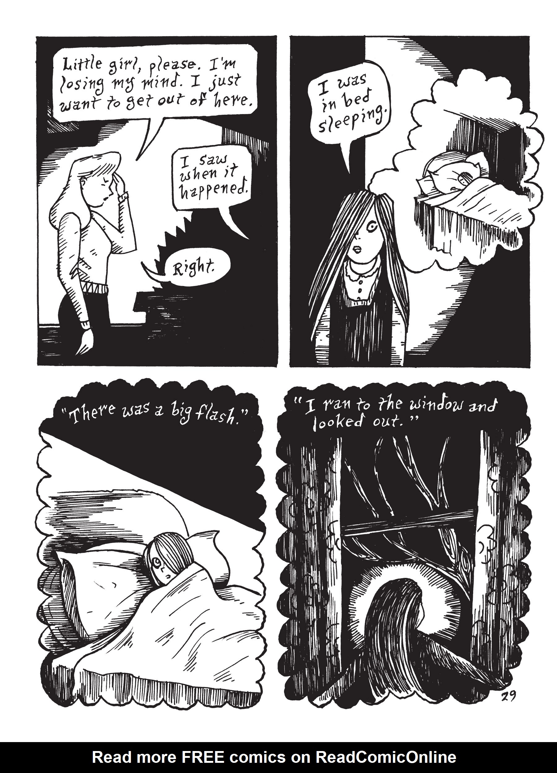 Read online Evil Eye comic -  Issue #14 - 29