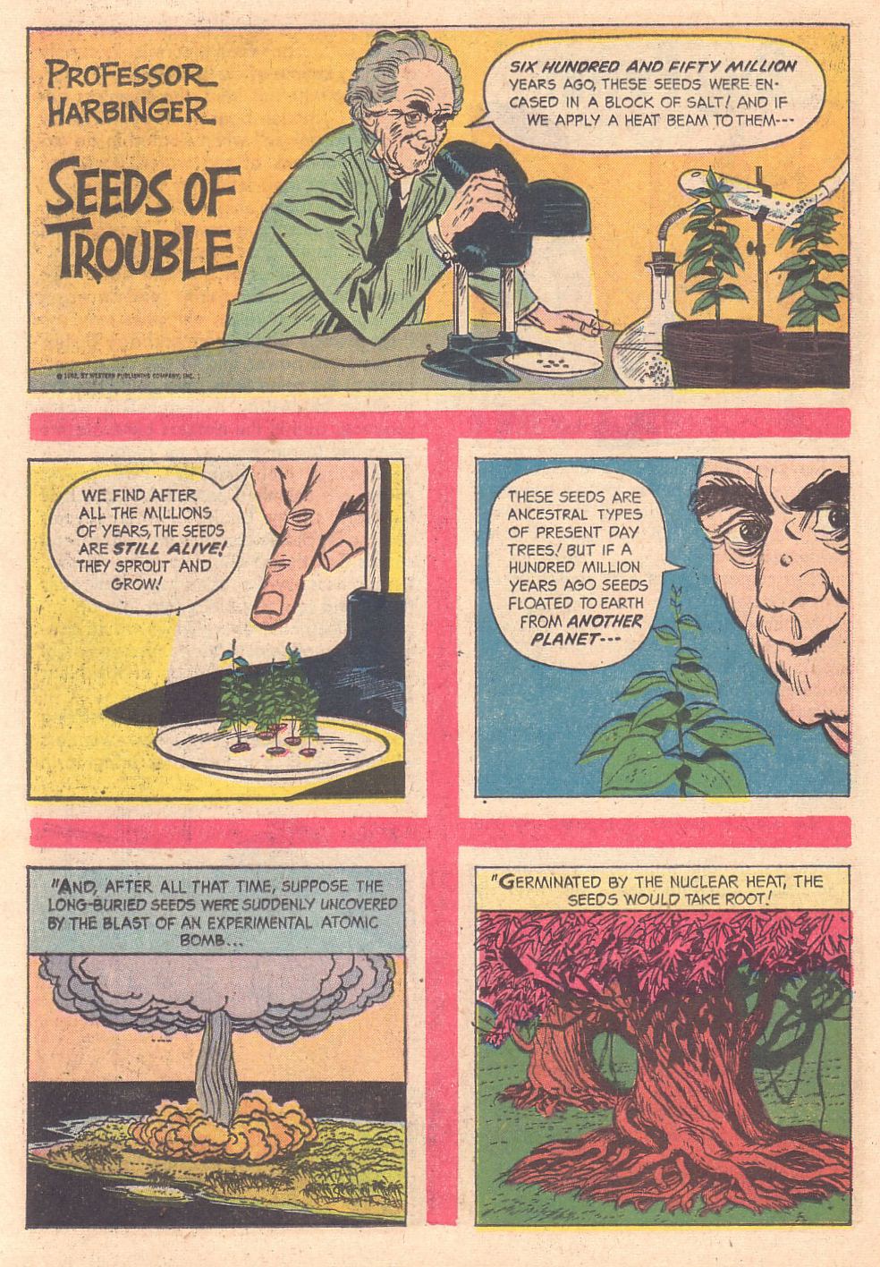 Read online Doctor Solar, Man of the Atom (1962) comic -  Issue #3 - 20