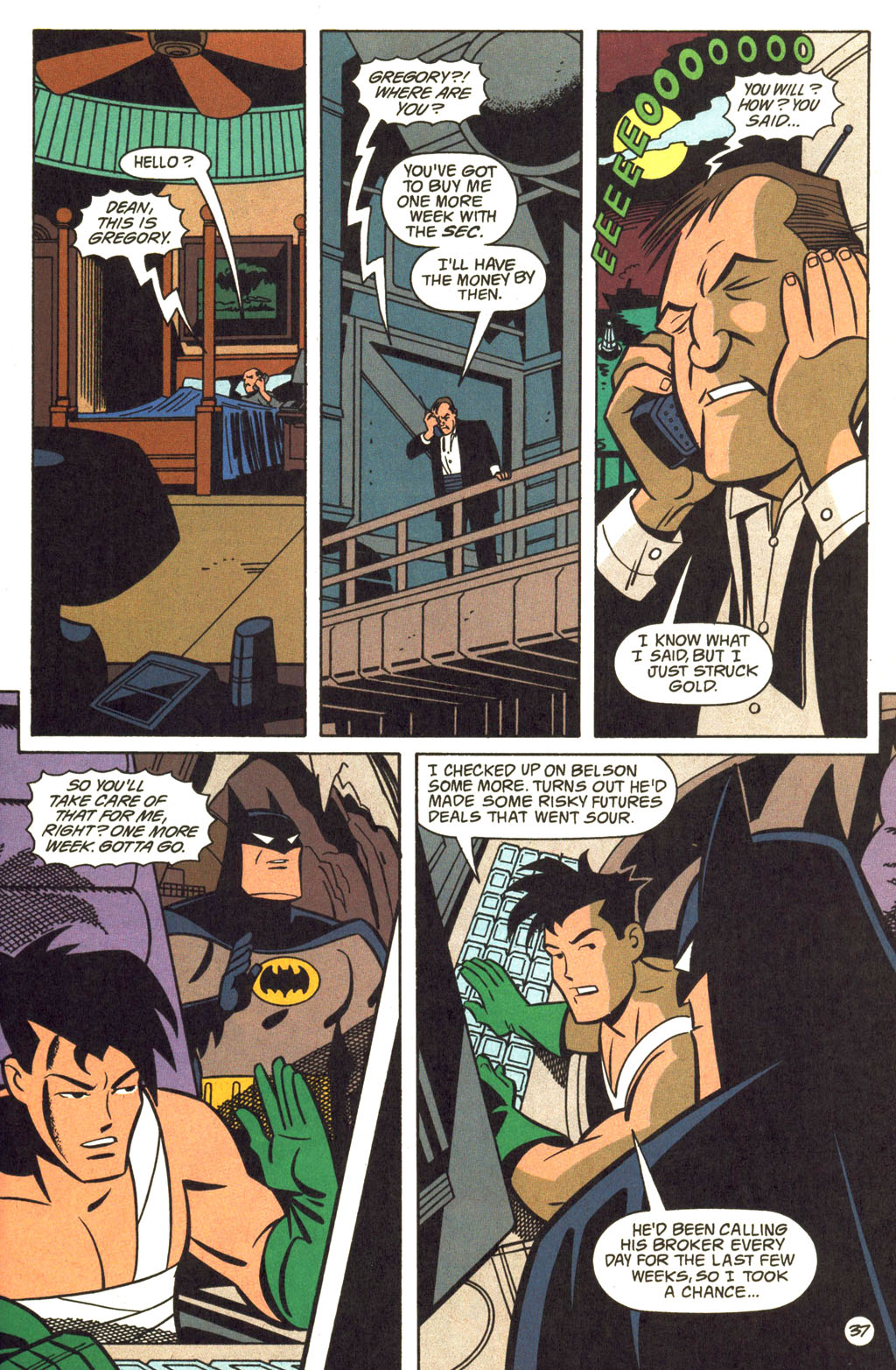 Read online Batman and Robin Adventures: Sub-Zero comic -  Issue # Full - 38