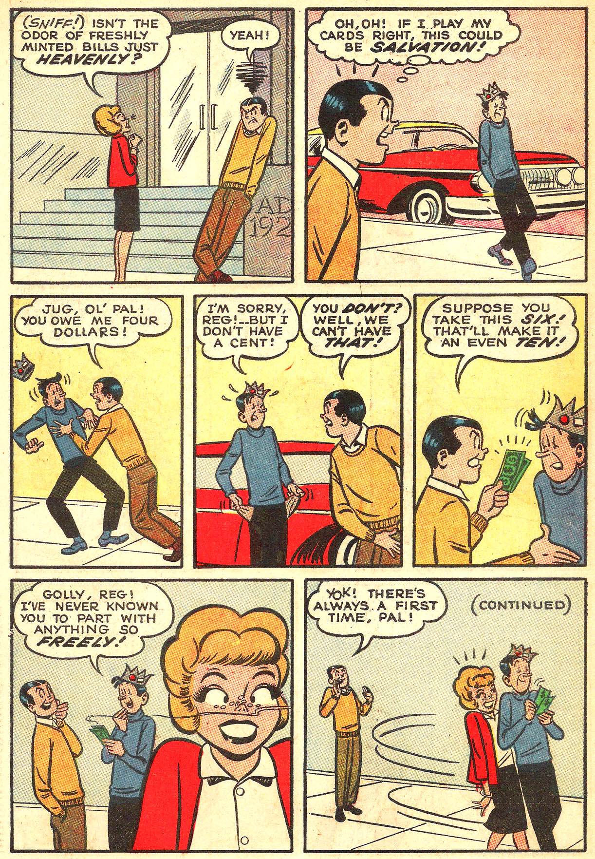 Read online Archie (1960) comic -  Issue #133 - 18