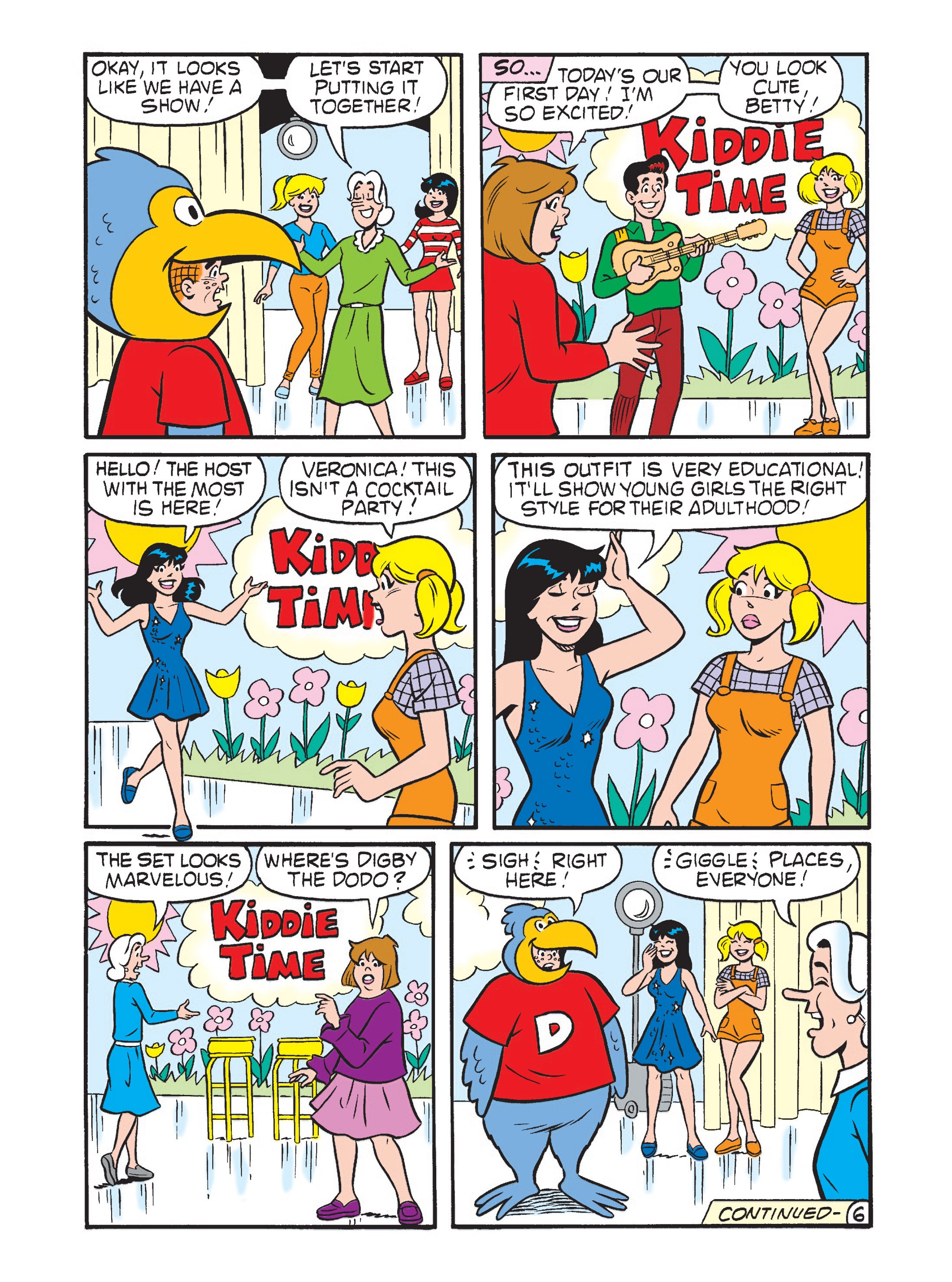 Read online Betty & Veronica Friends Double Digest comic -  Issue #232 - 110