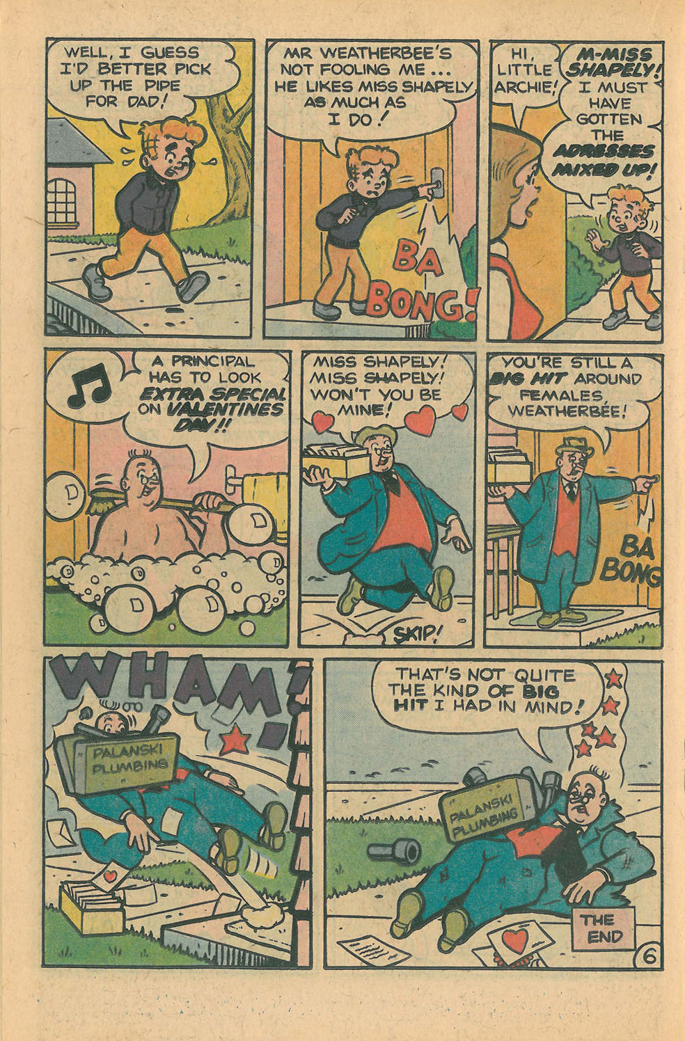 Read online The Adventures of Little Archie comic -  Issue #129 - 18