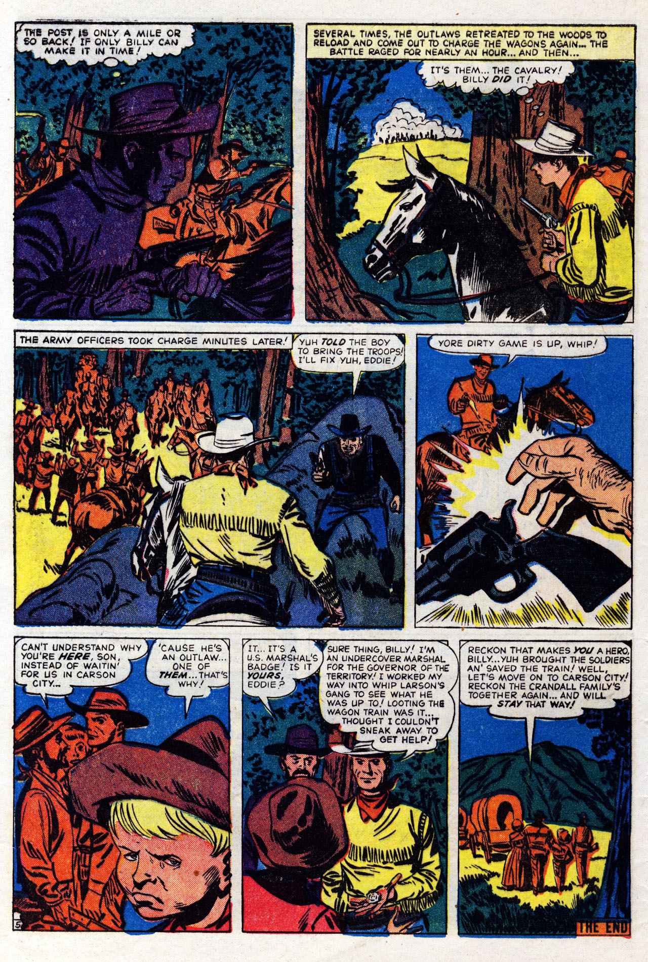 Read online Western Trails comic -  Issue #1 - 32