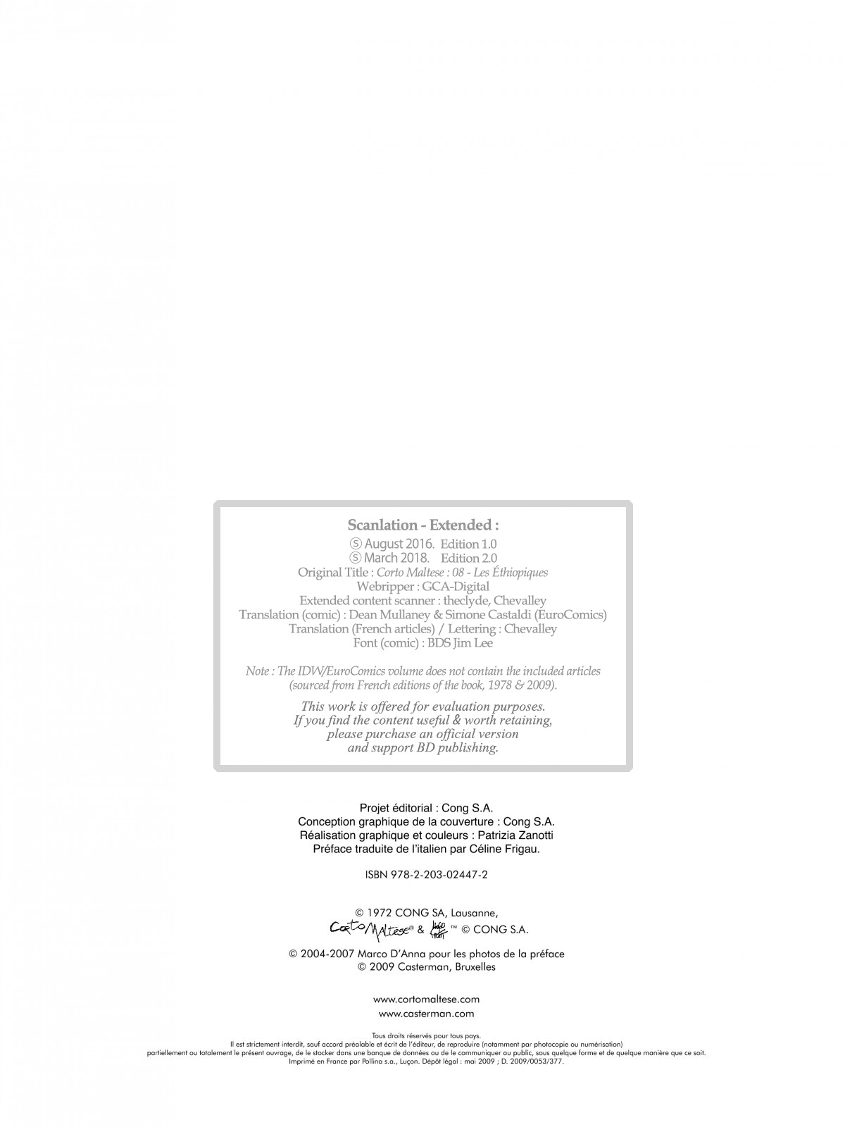 Read online Corto Maltese comic -  Issue # TPB 8 (Part 1) - 6