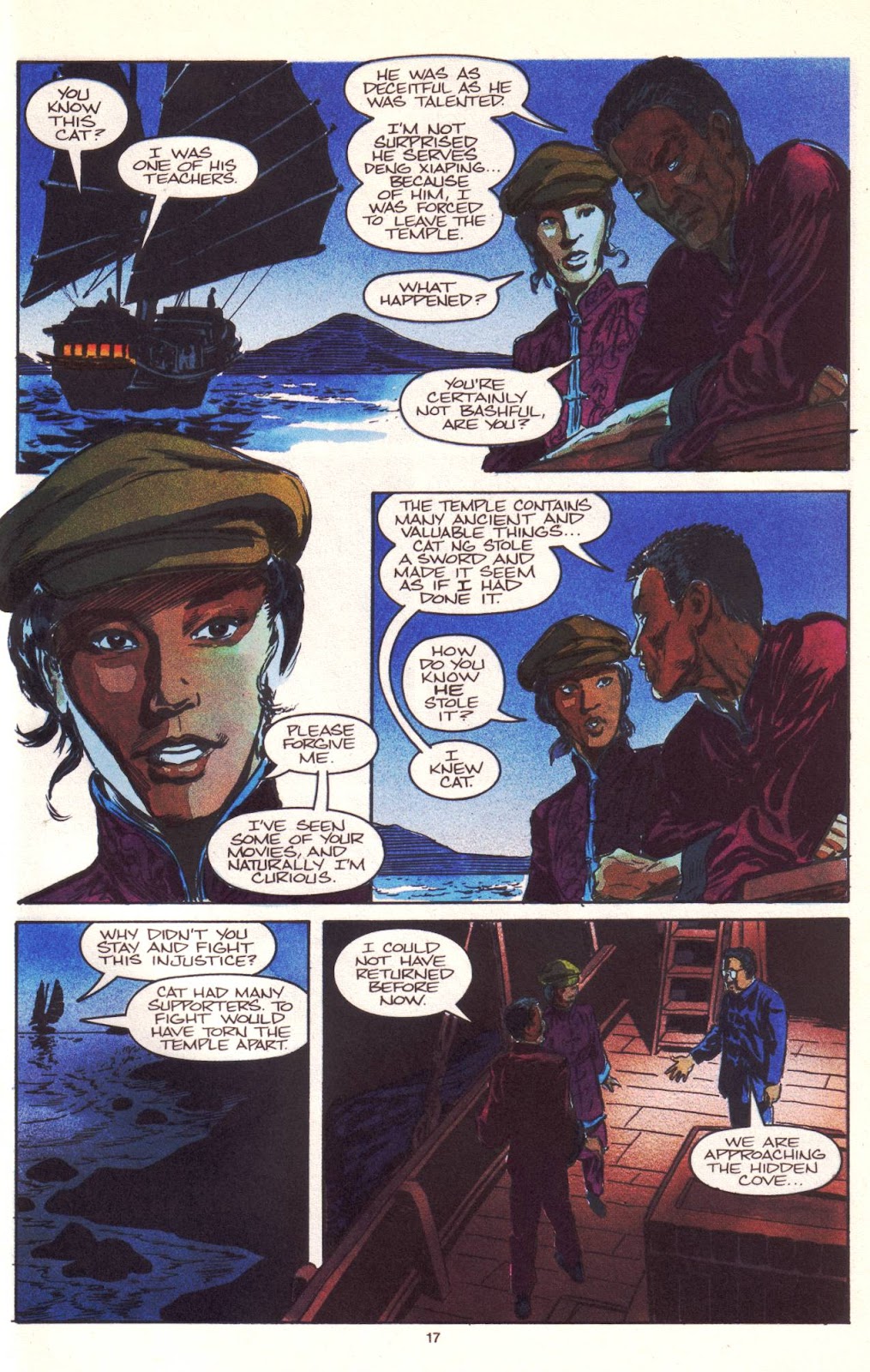 Kato of the Green Hornet issue 1 - Page 18
