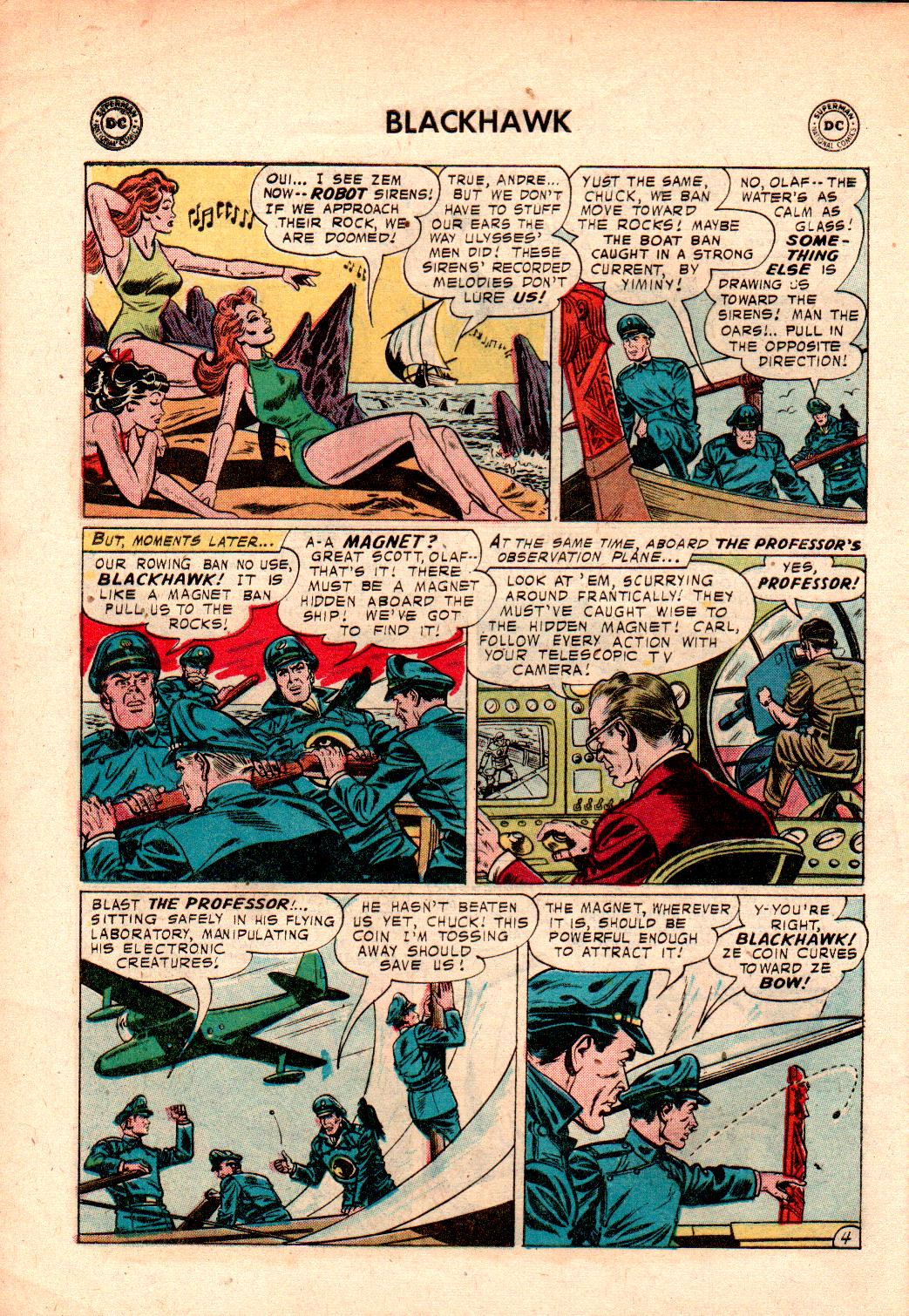 Read online Blackhawk (1957) comic -  Issue #120 - 28