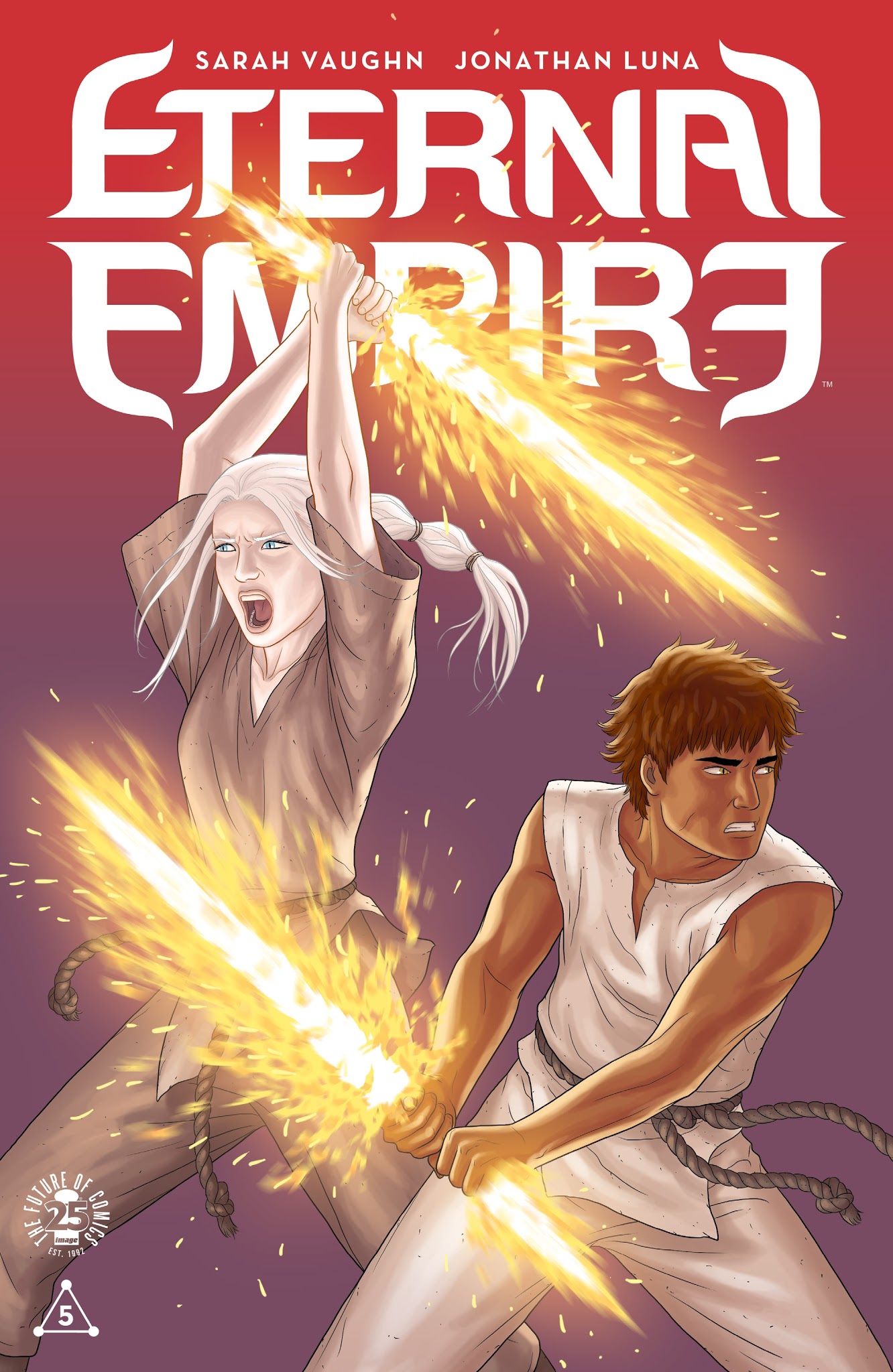 Read online Eternal Empire comic -  Issue #5 - 1