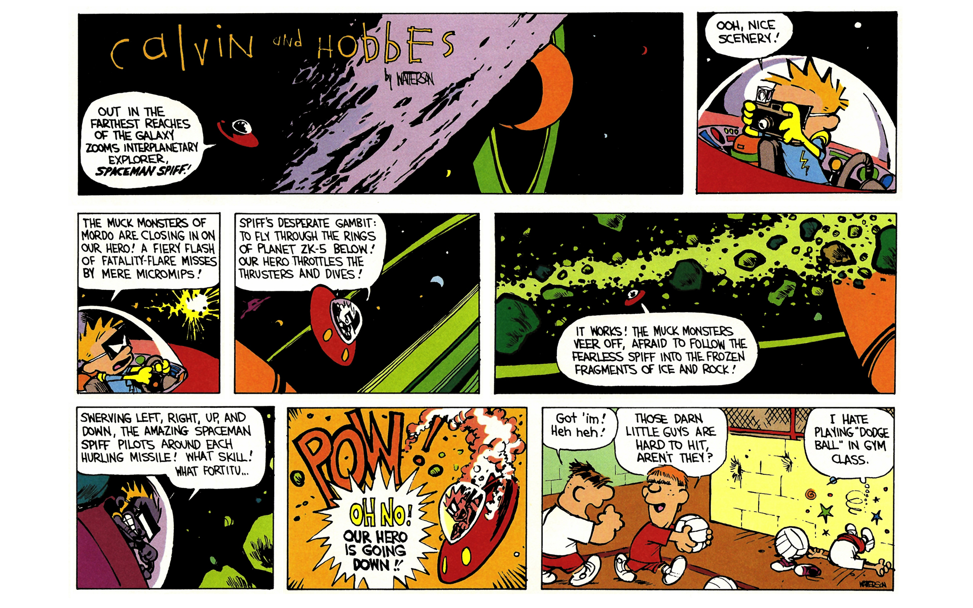 Read online Calvin and Hobbes comic -  Issue #6 - 53
