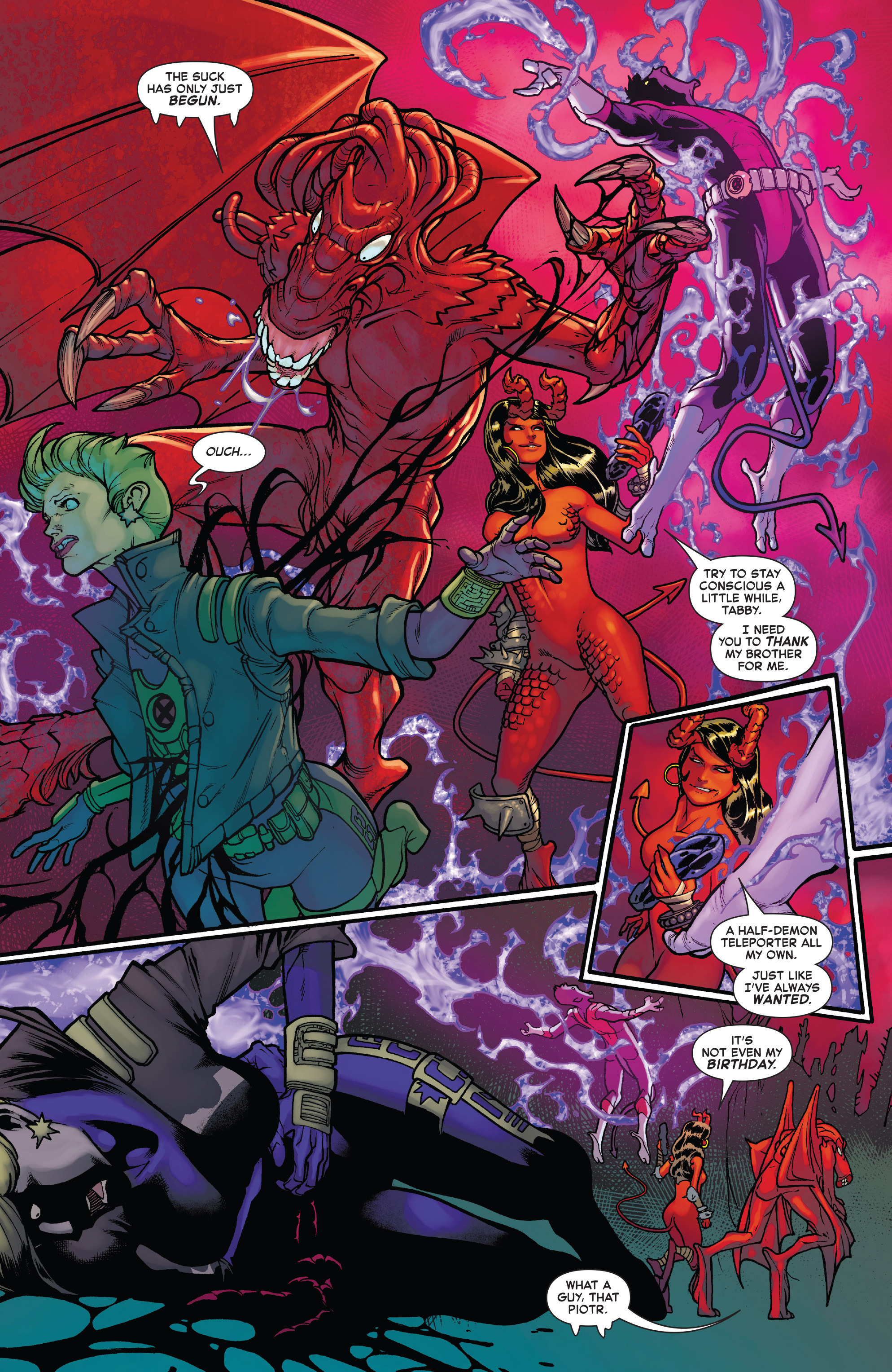 Read online Inferno (2015) comic -  Issue #1 - 19