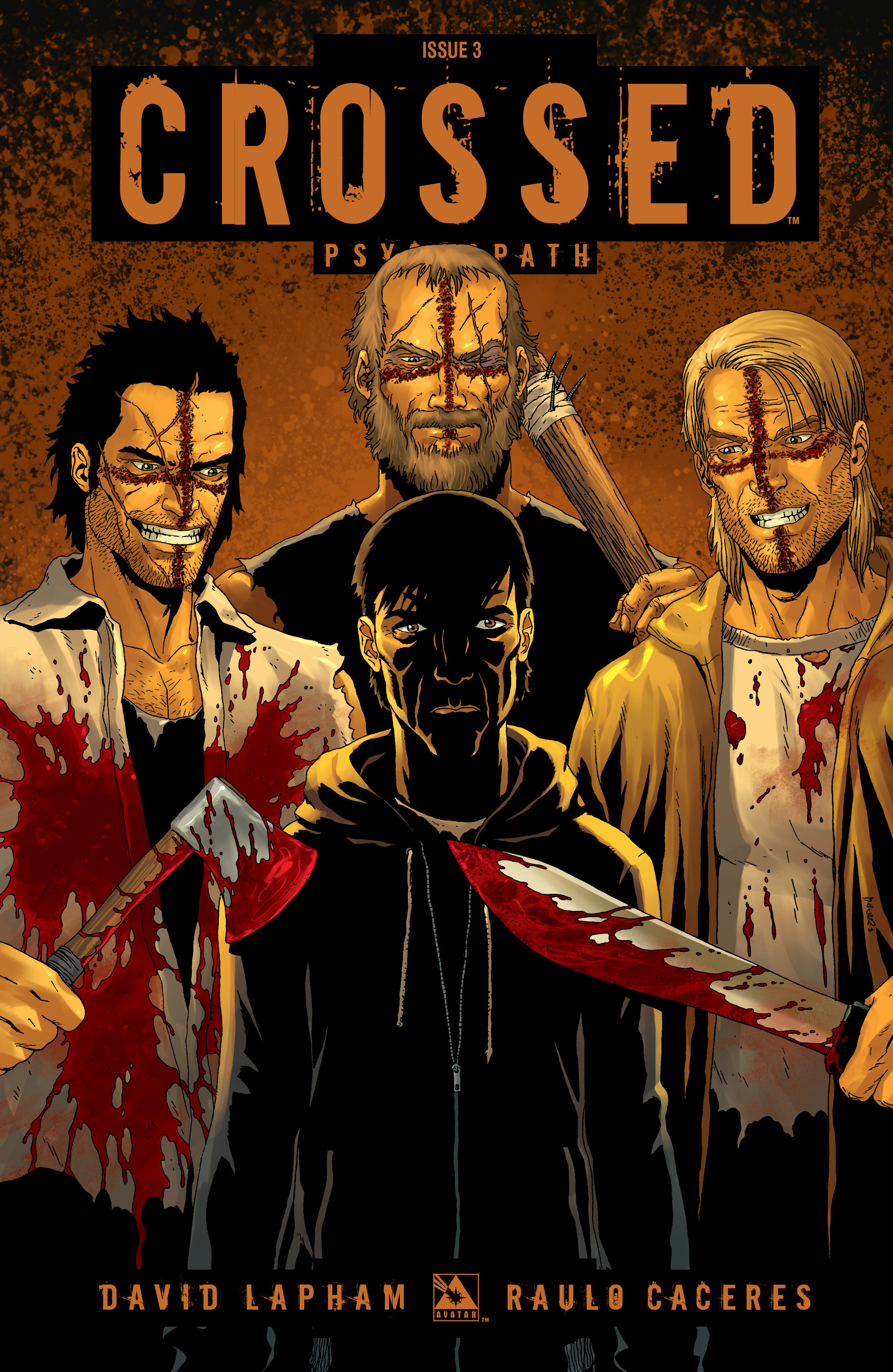 Read online Crossed: Psychopath comic -  Issue #3 - 1