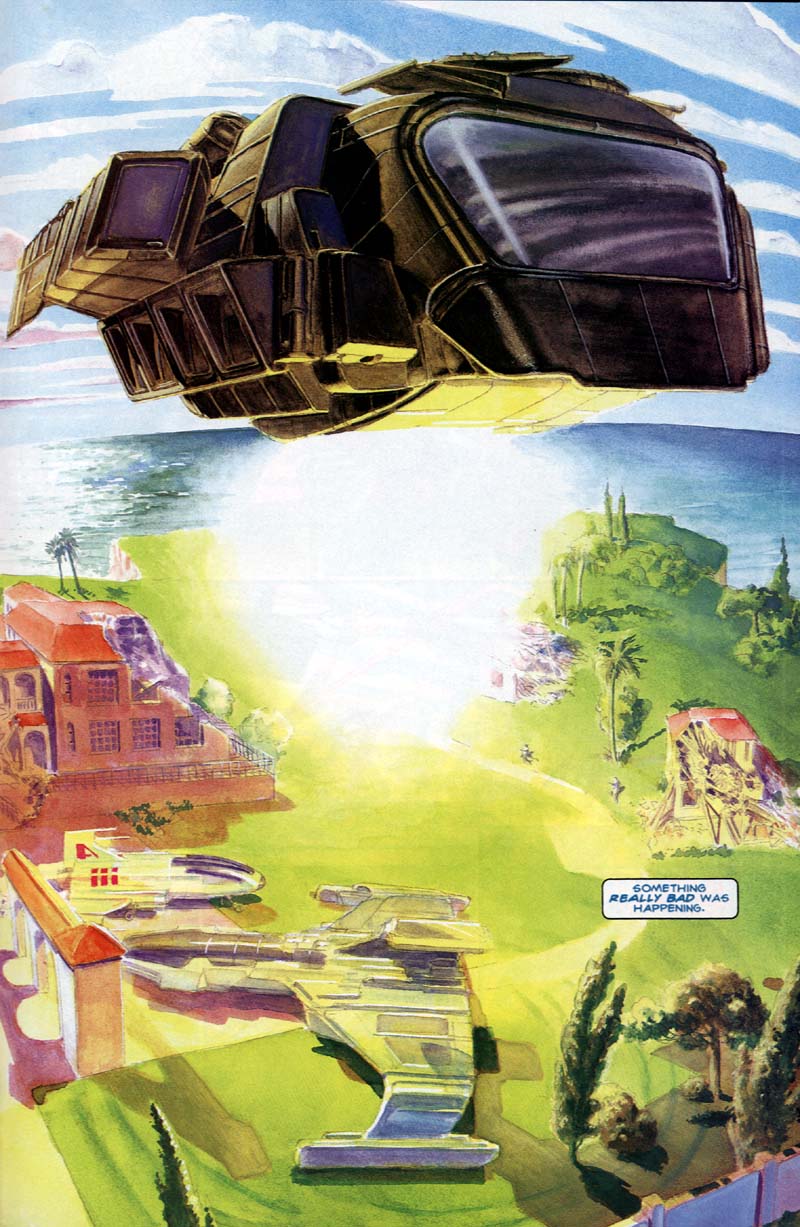 Read online Tales of the Marvels: Wonder Years comic -  Issue #1 - 32