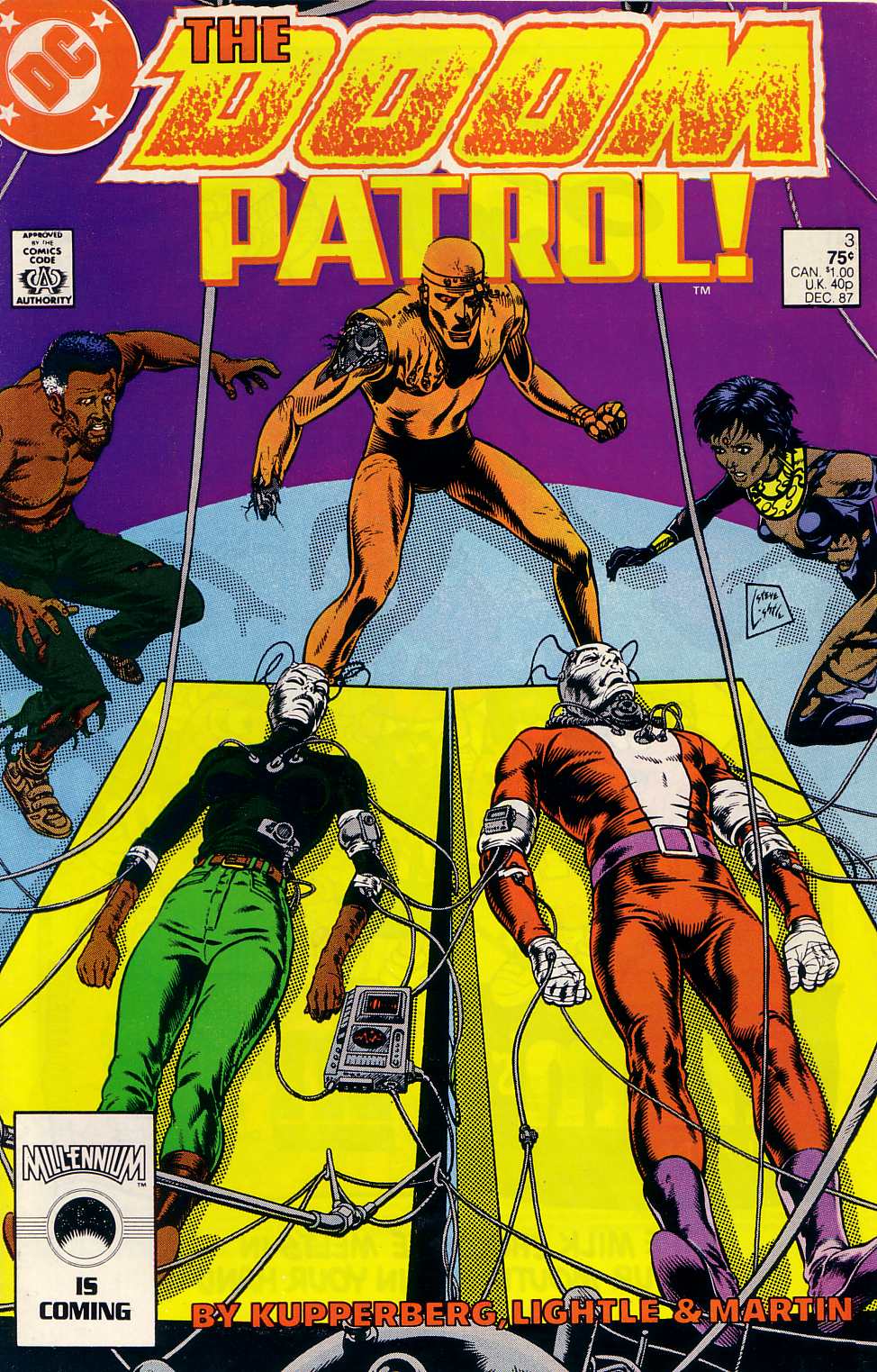 Read online Doom Patrol (1987) comic -  Issue #3 - 1